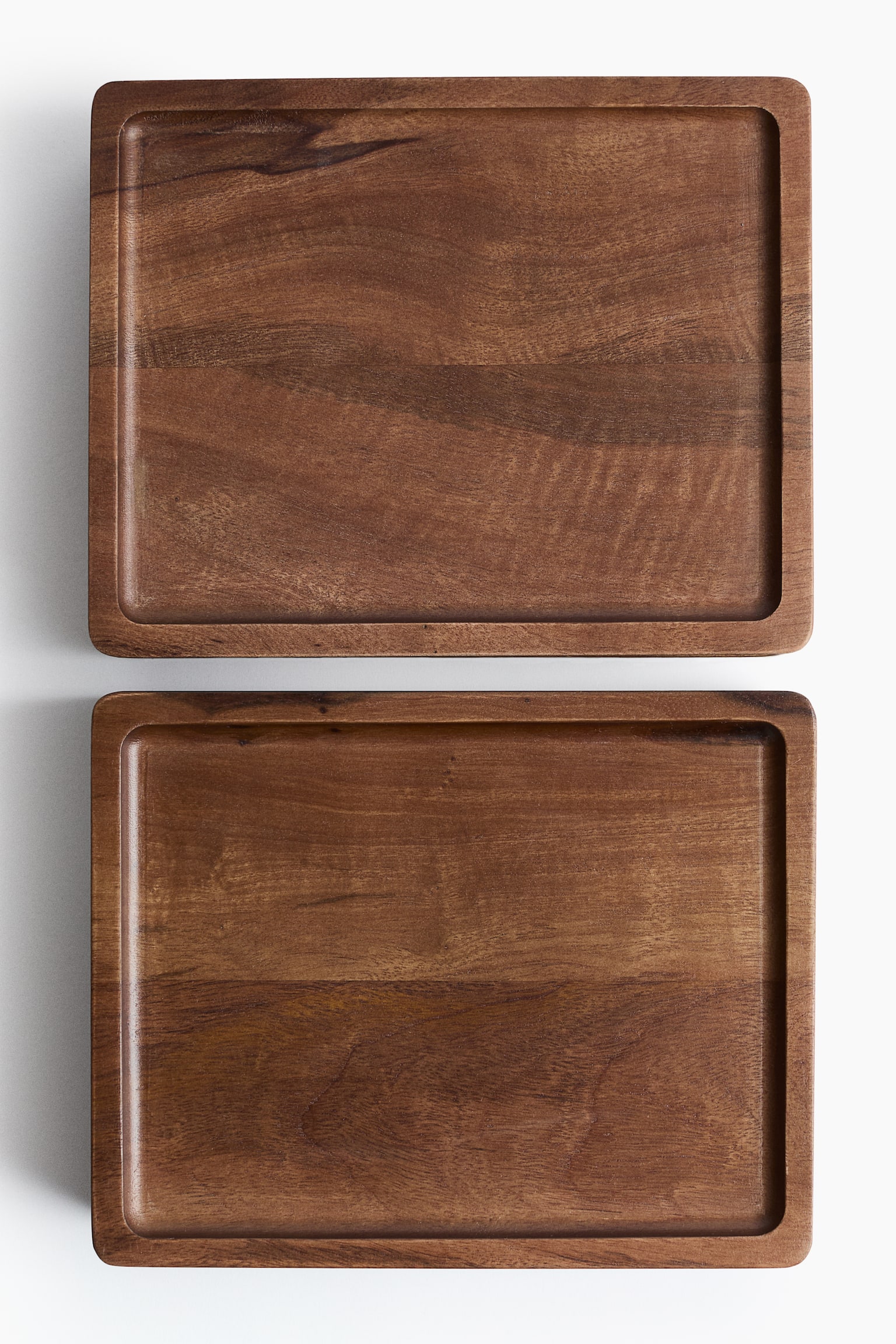 Wooden organiser box - Brown/Beige - 3