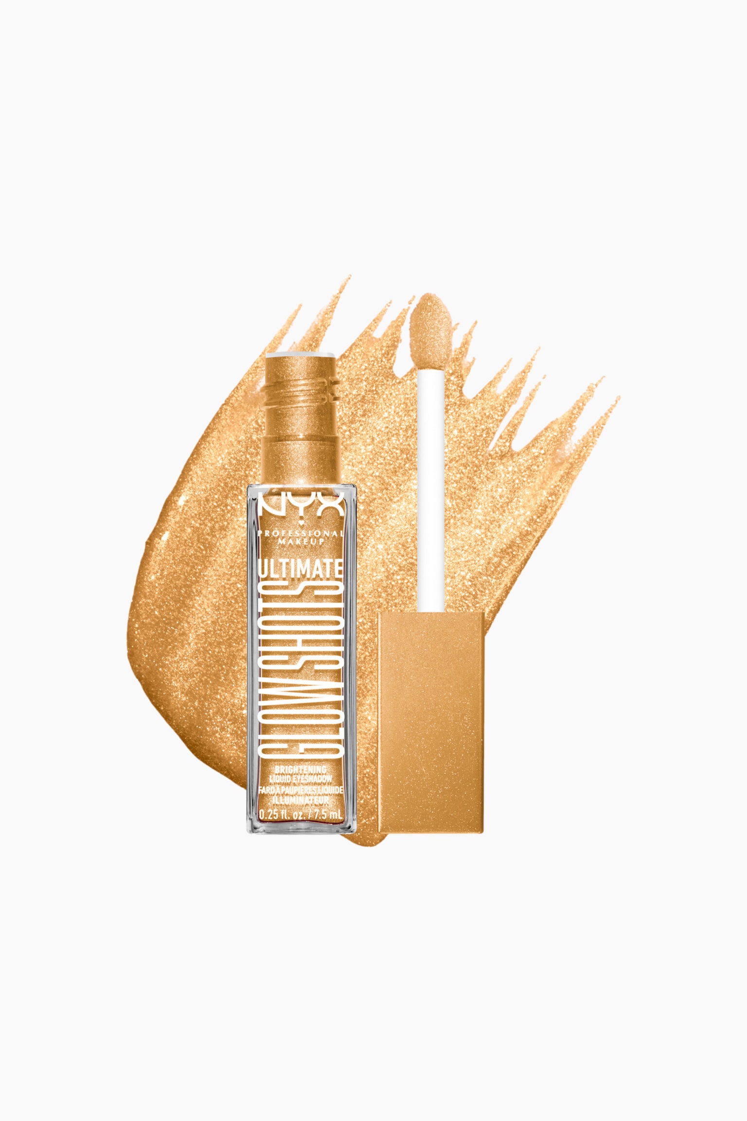 Glow Shots Liquid Eyeshadow - Glitzy Guava/Come Thru Coconut/Grapefruit Glow/Clementine Fine/Golden Goji/Mango Moment/Twisted Tangerine 8/Wow Cacao 10/Highkey Lychee/Pear Prize/Six Figs/Passionfruit Posh/Strawberry Stacked/Watermelon Wealth - 3