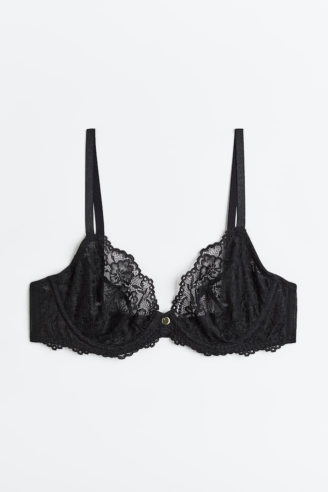 2-pack non-padded lace bra tops