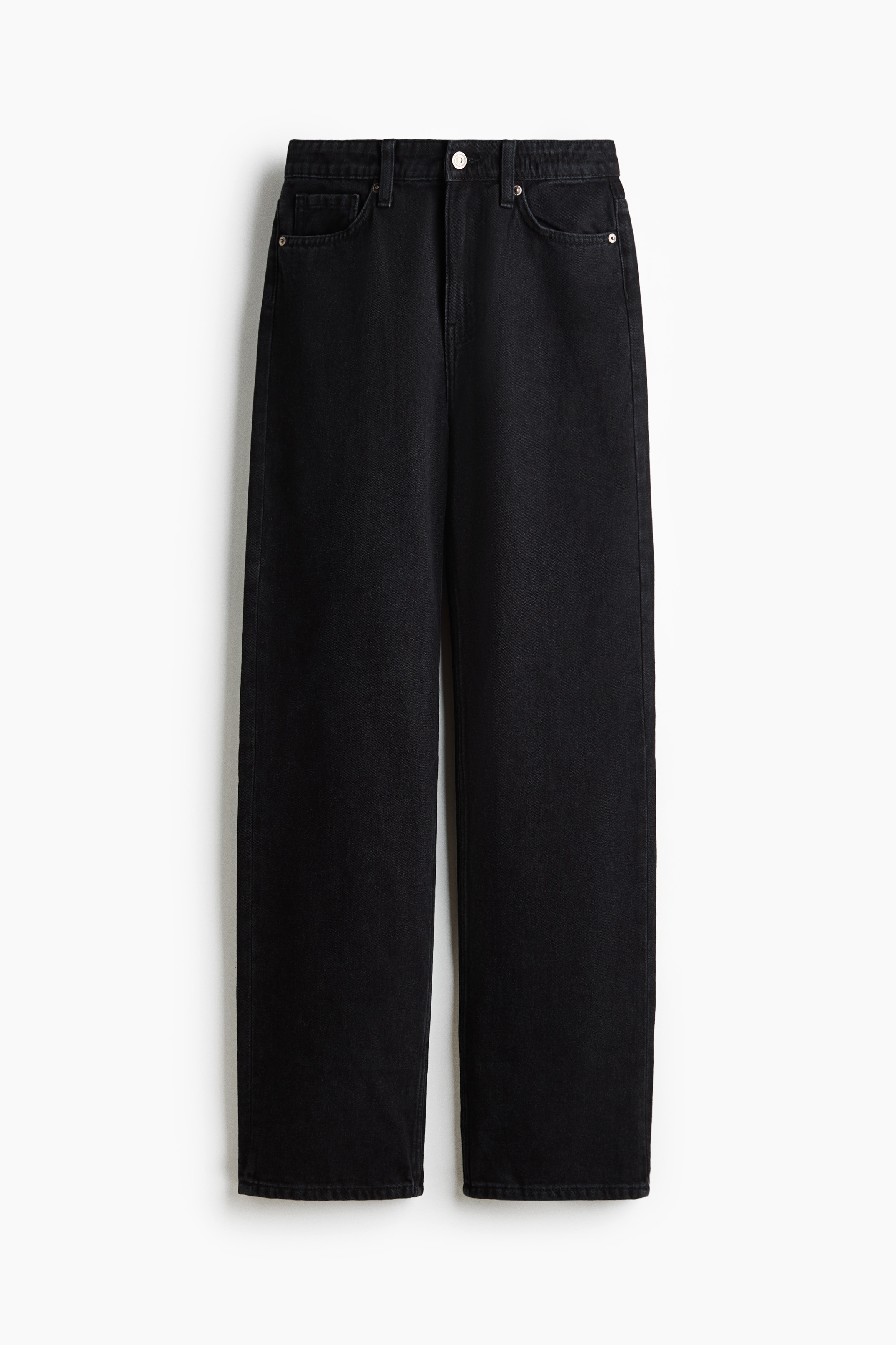 Straight High Jeans - Black/Light denim blue/Light denim blue/Denim blue/Black/Dark denim blue/White