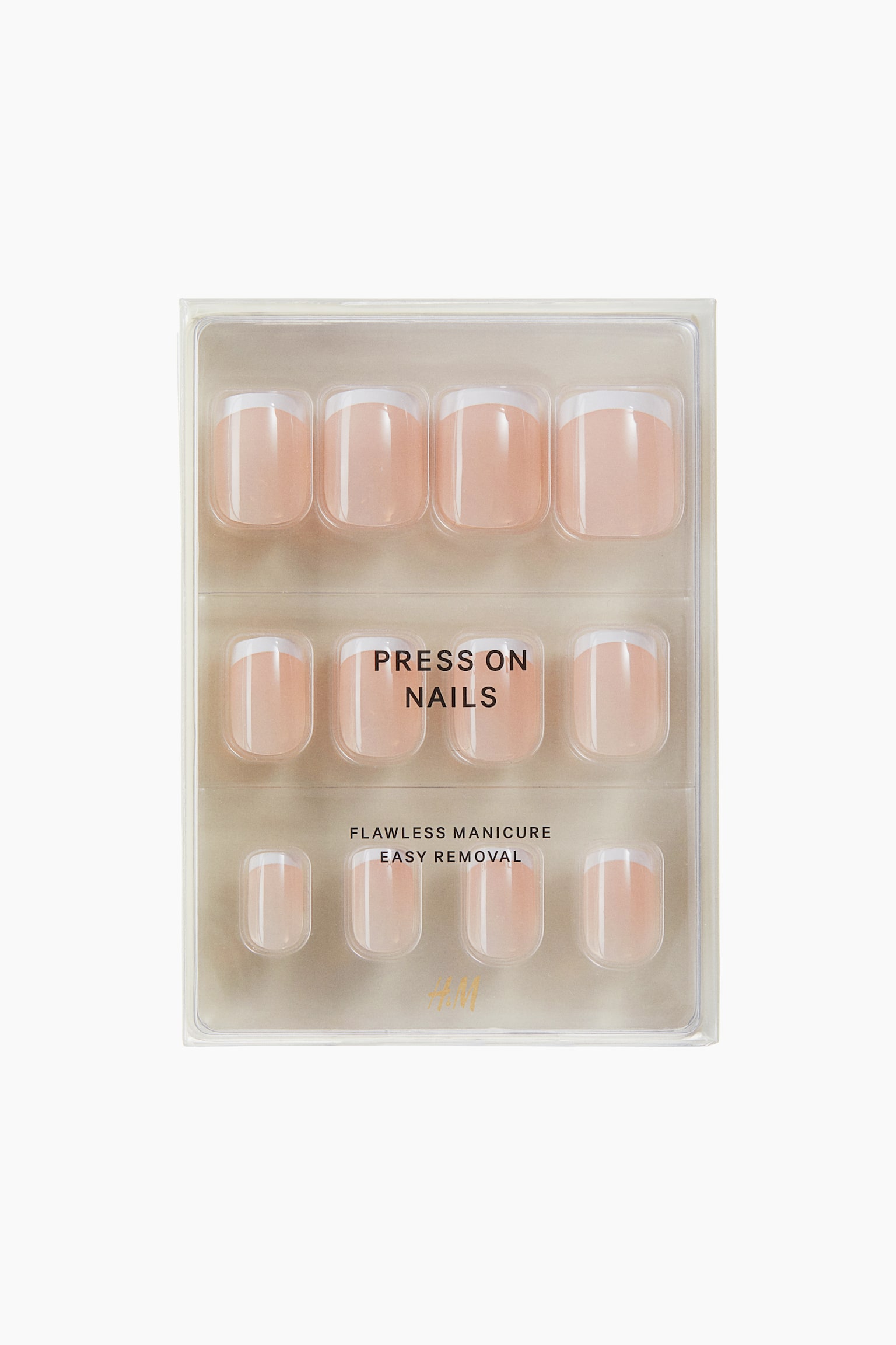 Press-on nails - French Square/Rose Petal/Classy in Red/Bordeaux/Natural Mani/Pink French Tip/Darling Mani/Pink Mani/Cloud Vibes/Pink Ombre/Light Pink - 1