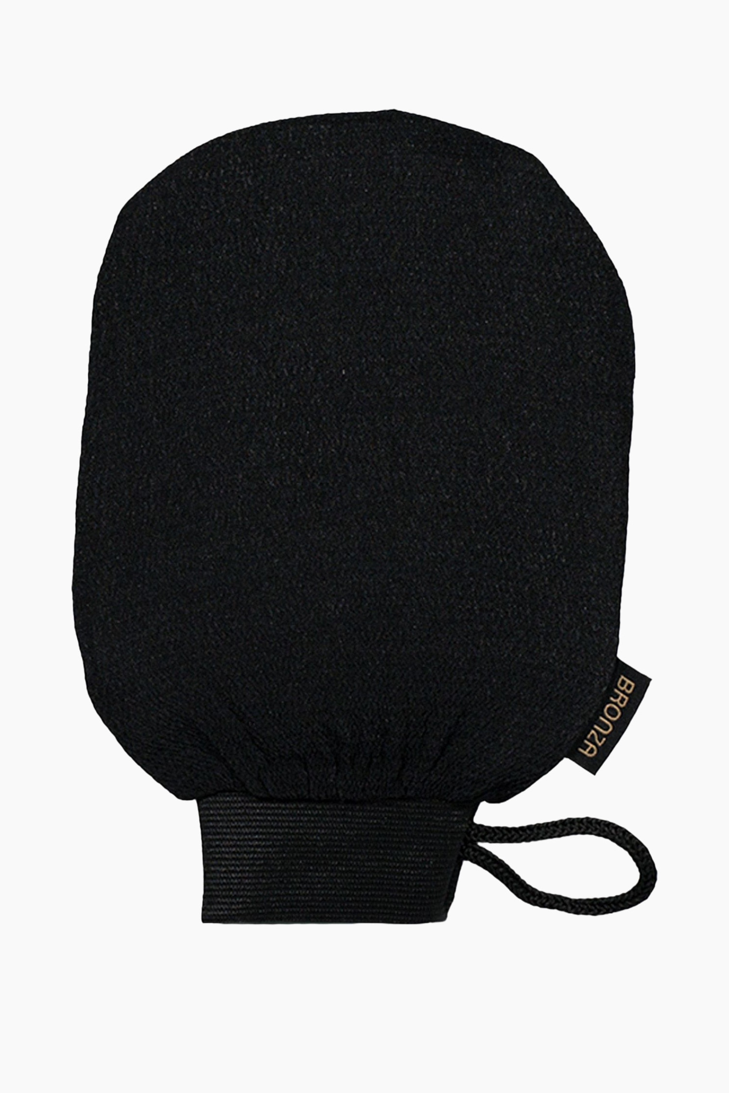 Bronza - Exfoliating Mitt - Svart