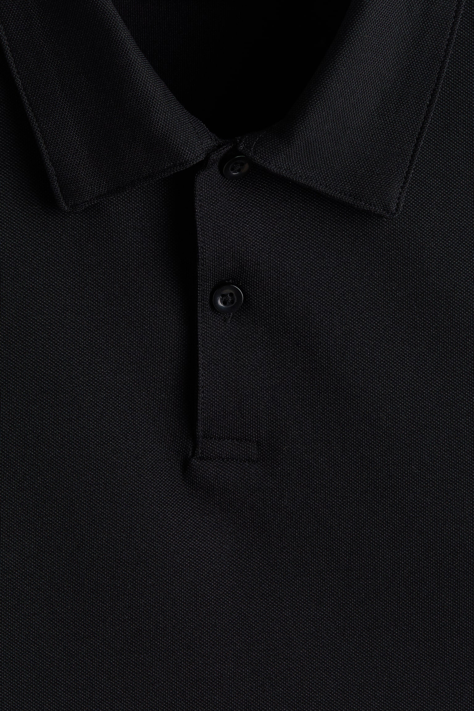COOLMAX® Slim Fit Polo shirt - Black/White/Grey/Teal - 5