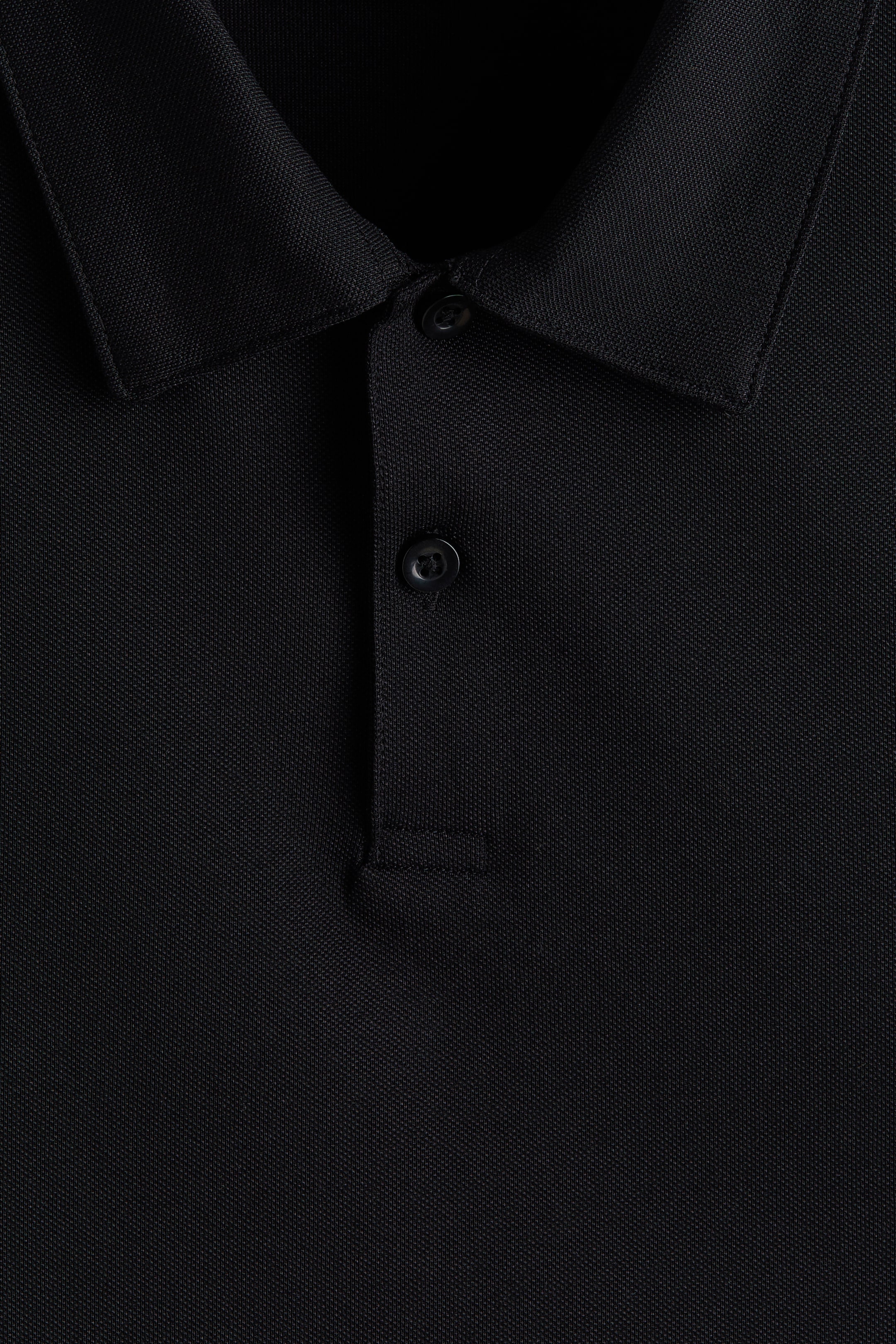 Мужские рубашки H&M COOLMAX® Slim-Fit Polo Shirt — фото 5