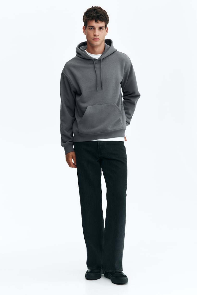 Grau Hoodies und Sweatshirts Herrenmode online kaufen H&M AT