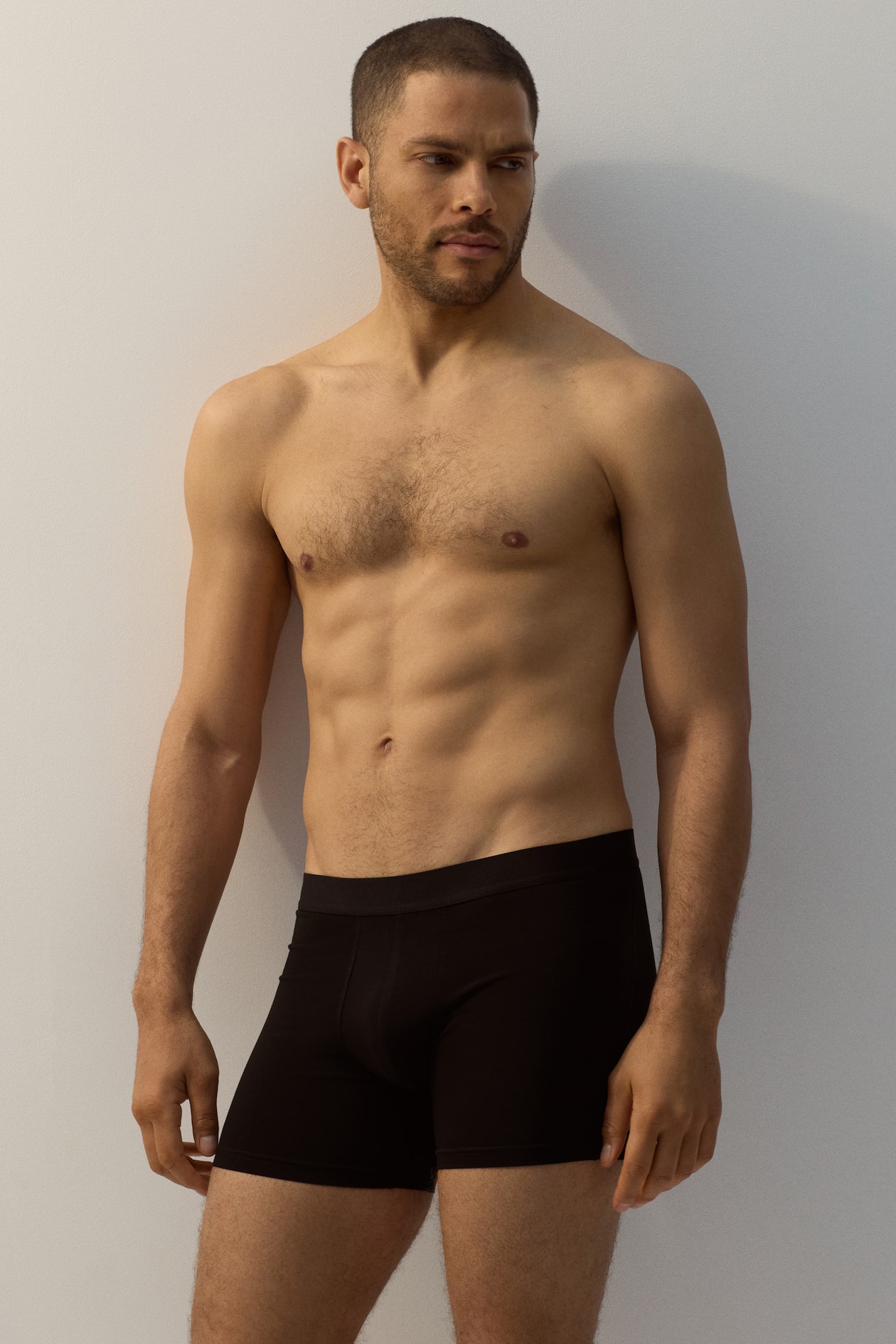 5-pack Mid Length Boxer Briefs With Lycra® Black Men H&M AU