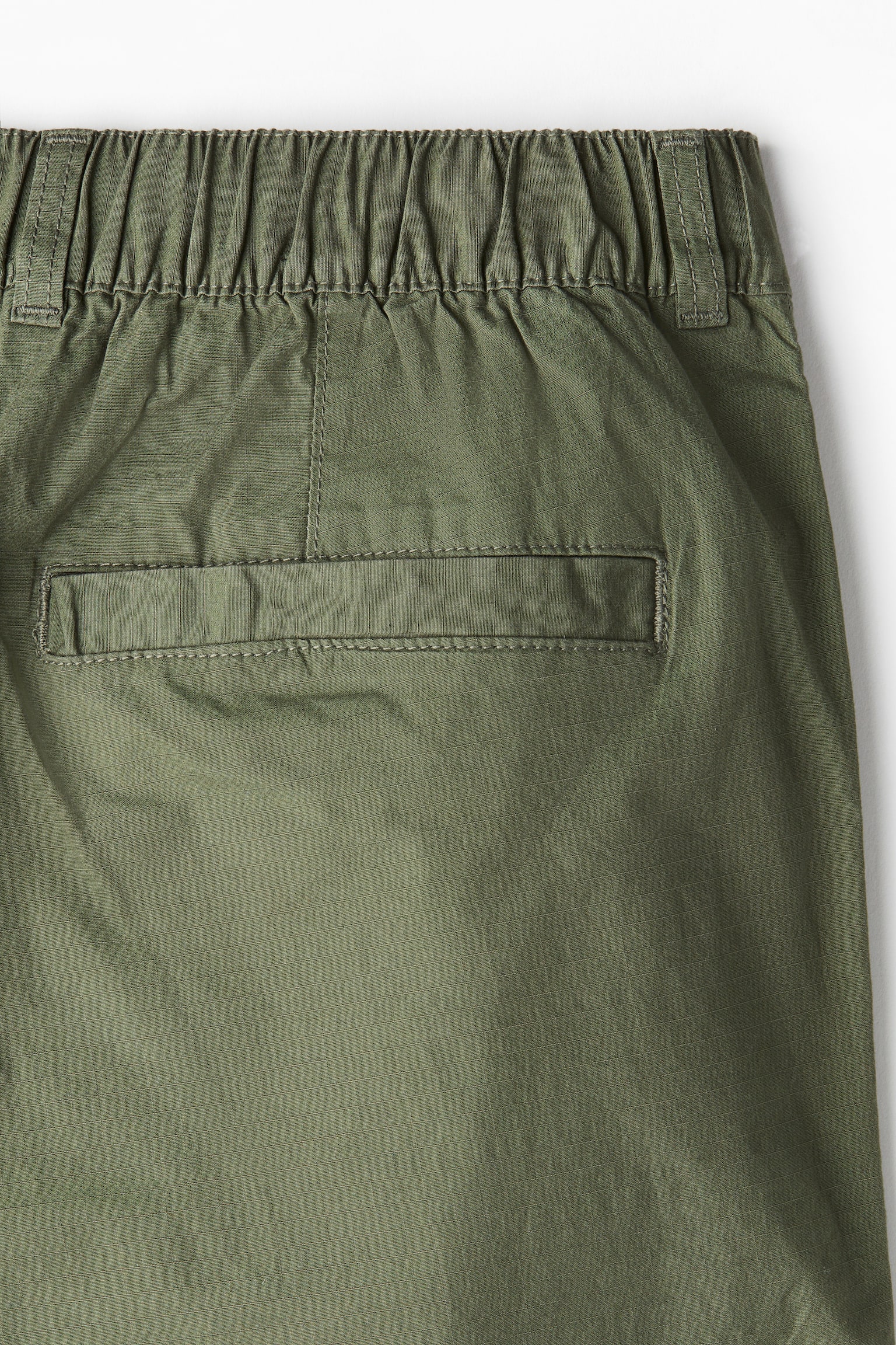 Relaxed Fit Cargo trousers - Khaki green/Black/Beige - 5