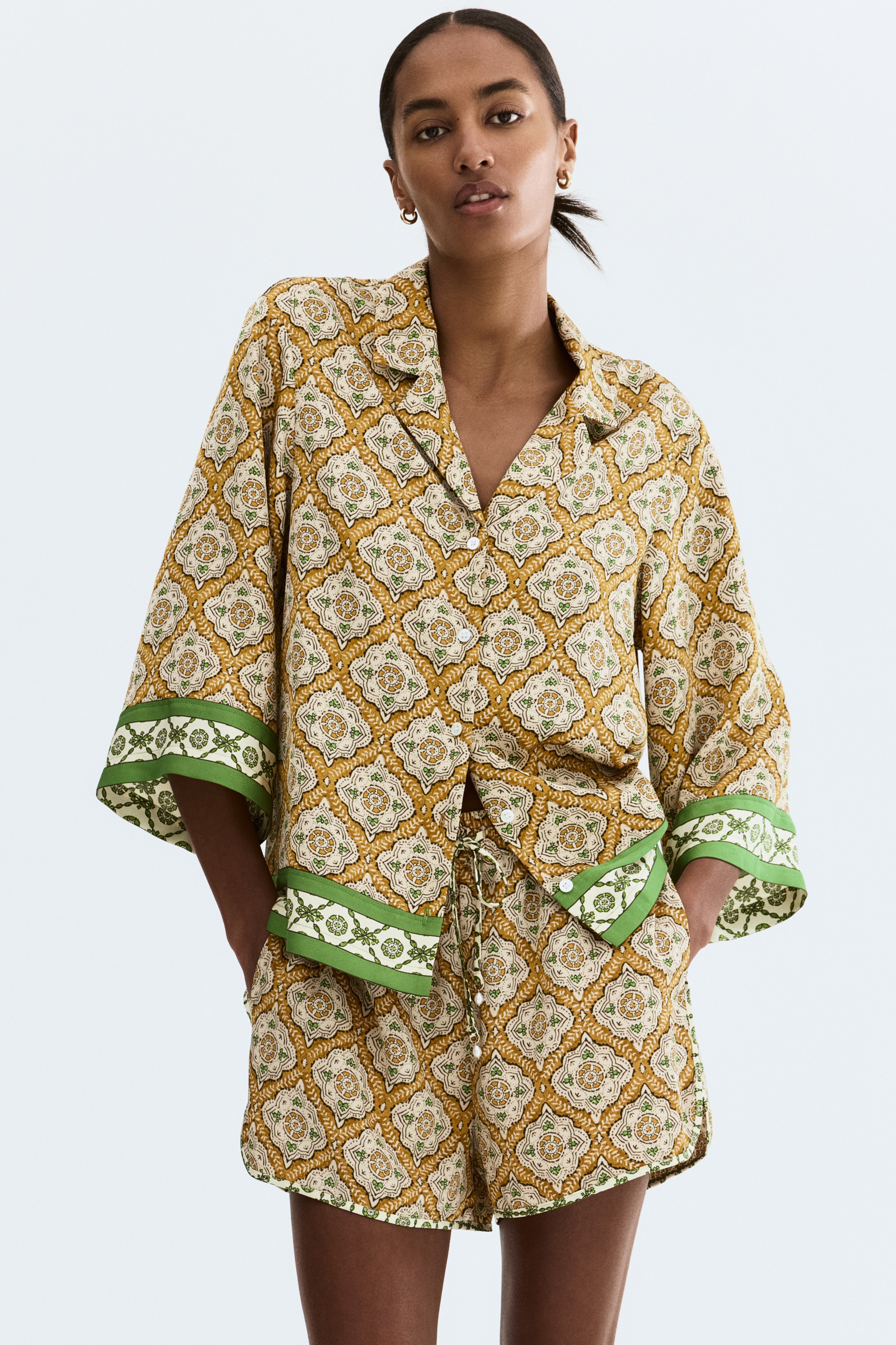 Patterned Resort Shirt from H&M - $24.99