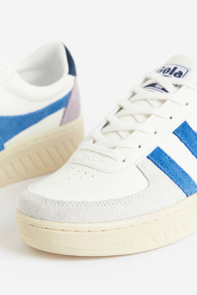 Grandslam Trident Trainers - White/navy/White/pink - 6