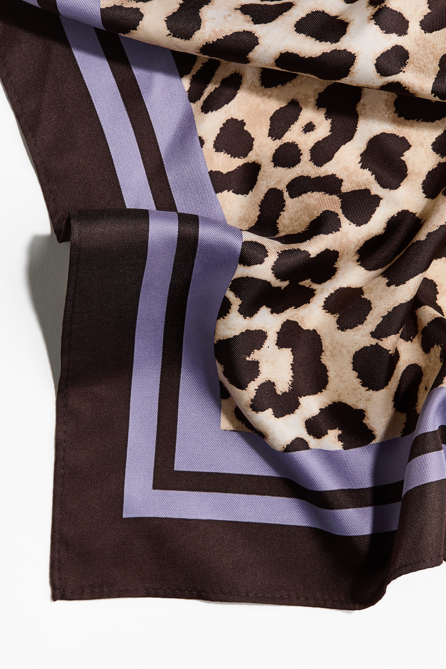 Patterned scarf - 5