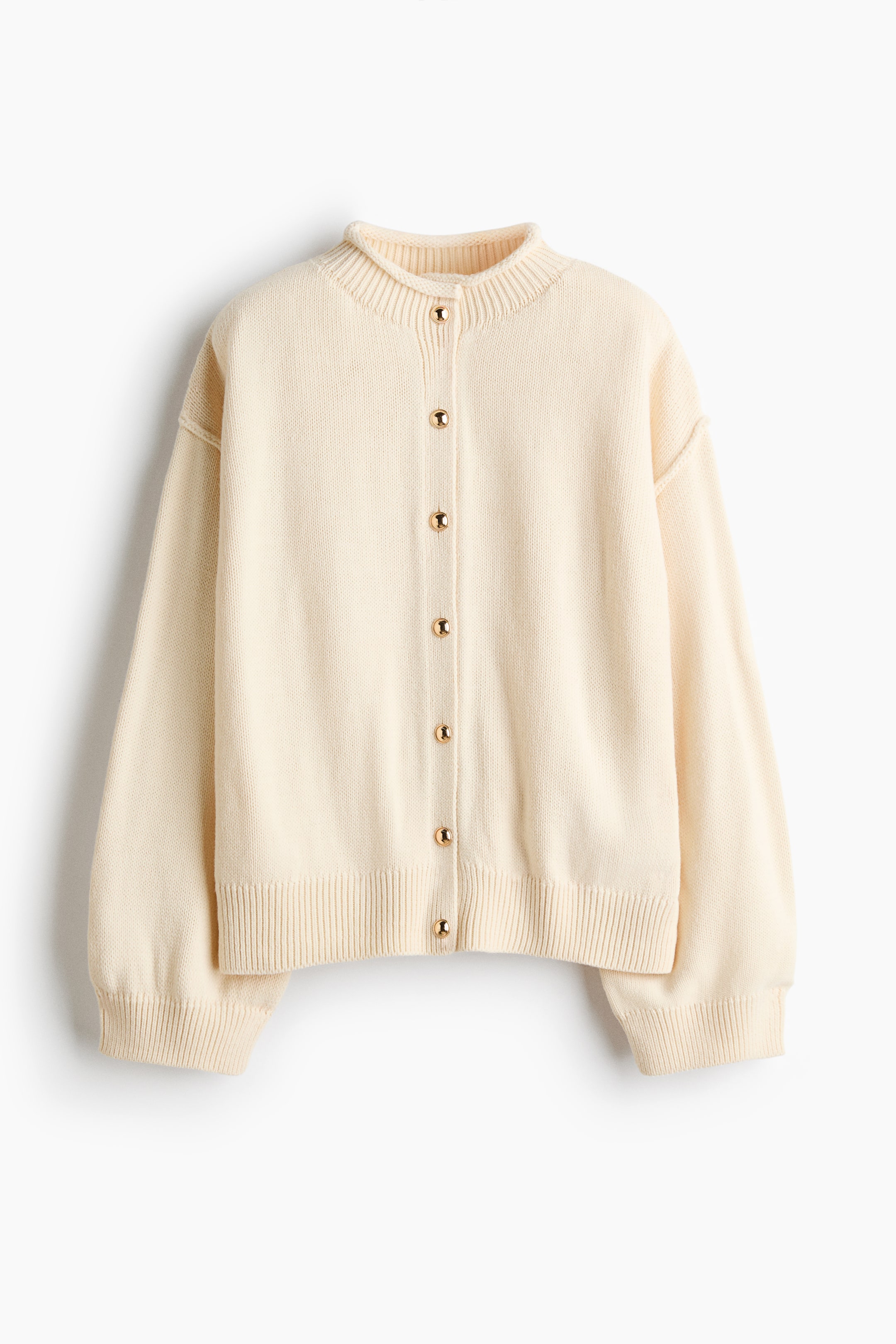 View larger image: Oversized cardigan - Cream - Ladies | H&M 1