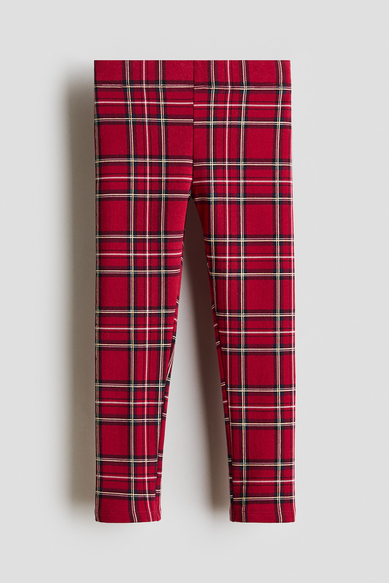 Leggings - Vermelho/Quadrados/Preto/Corações/Vermelho escuro/Corações/Creme/Laços/Rosa/Corações/Preto/Azul/Creme/Bagas de azevinho/Rosa claro/Veados/Bege claro/Bagas/Preto/Unicórnios/Rosa/Unicórnios/Vermelho/Quadrados/Cinzento mesclado/Arcos-íris/Castanho/Padrão leopardo/Preto/Padrão leopardo - 2