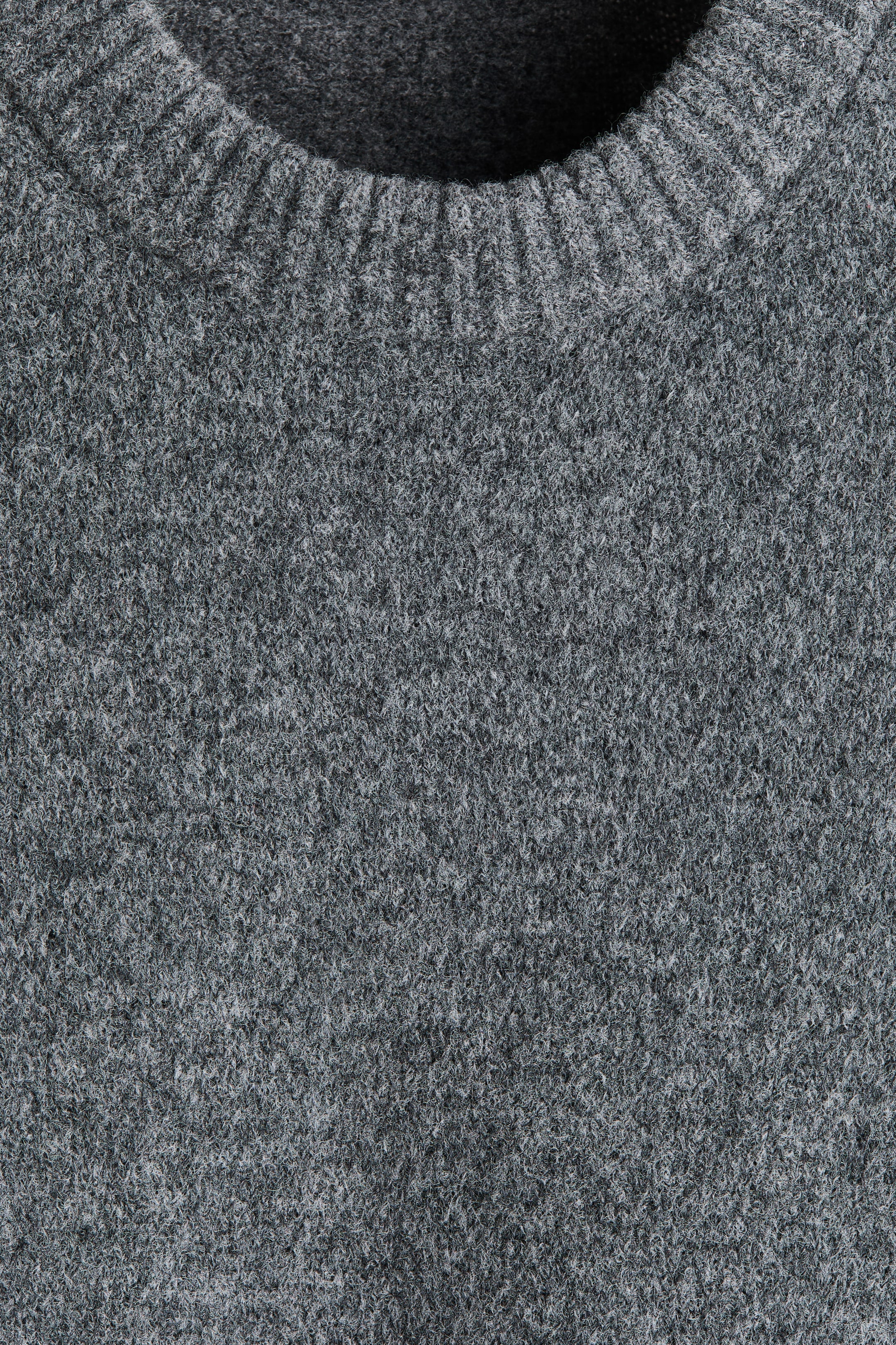 Regular-Fit Brushed Sweater