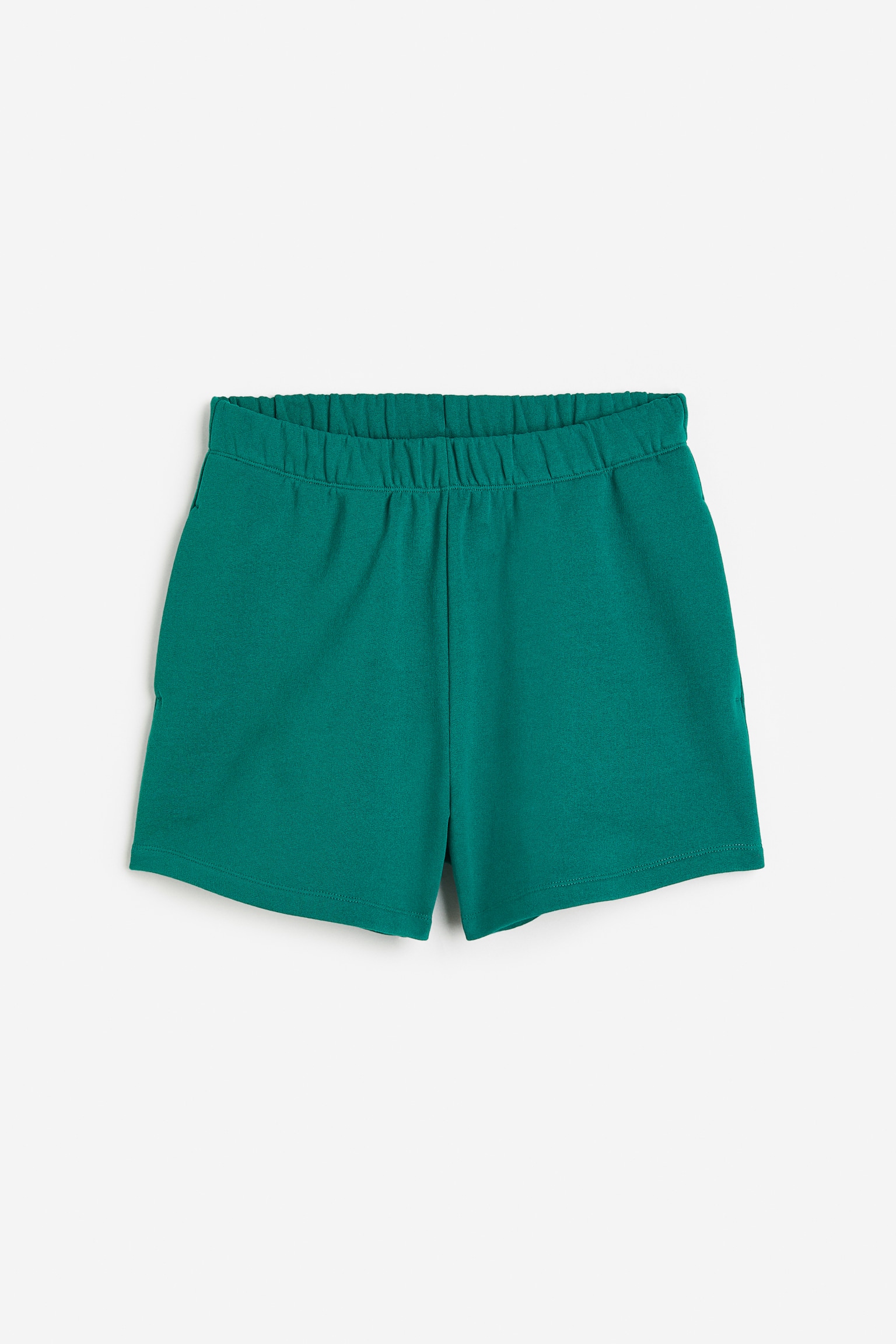 DryMove™ Jersey Activewear Shorts - Dark green/Light yellow/Cream/Light pink - 1