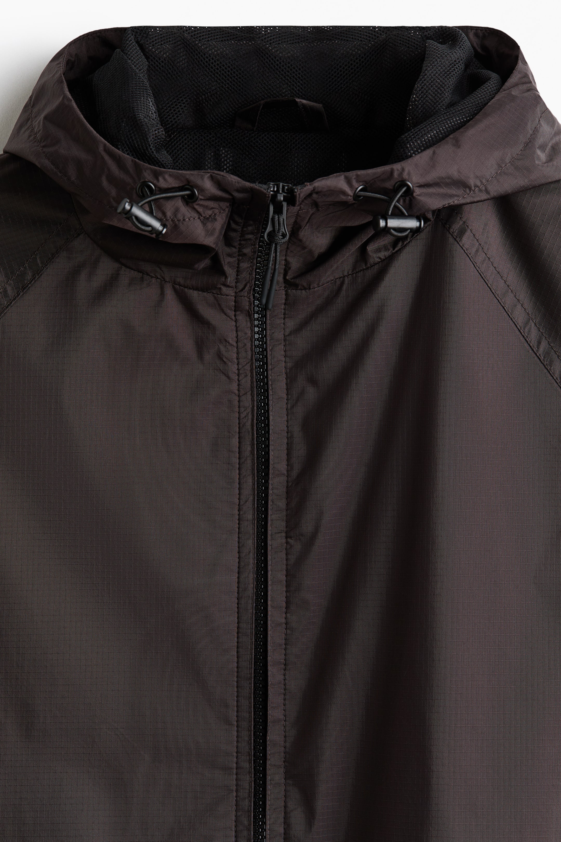 Veste coupe-vent en nylon