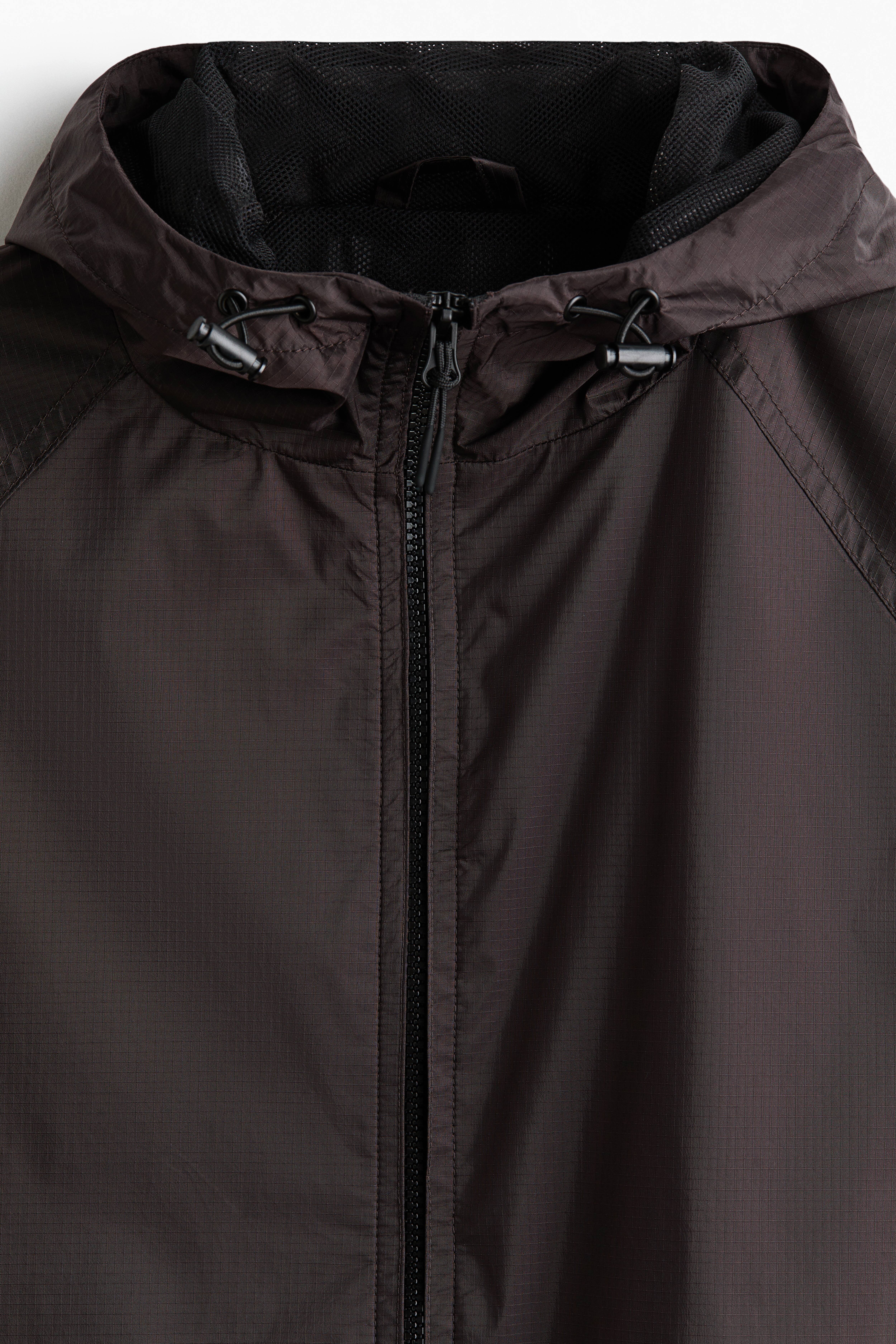 Veste coupe-vent en nylon