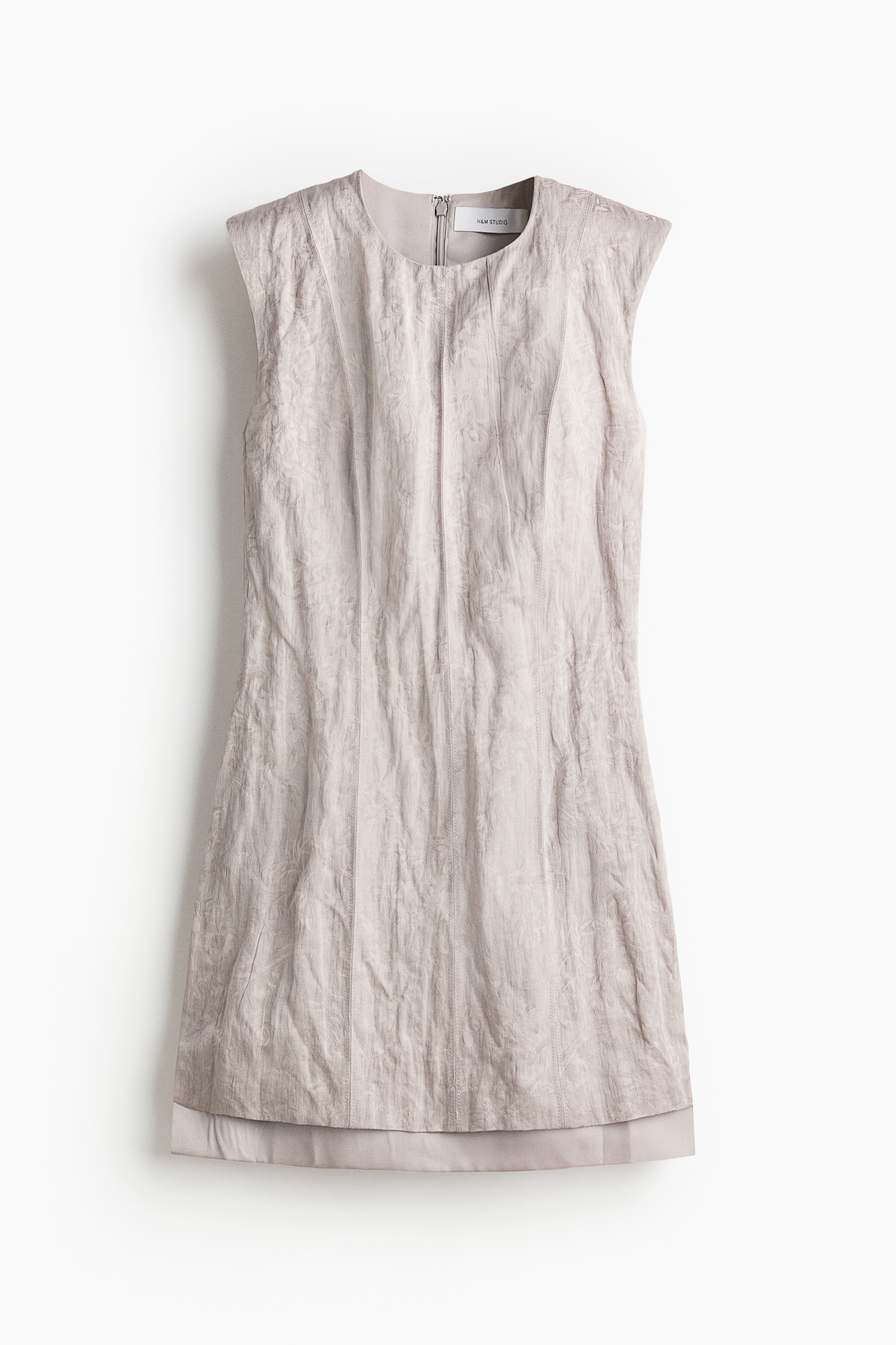 V-Neck Hardware One-Piece Swimsuit