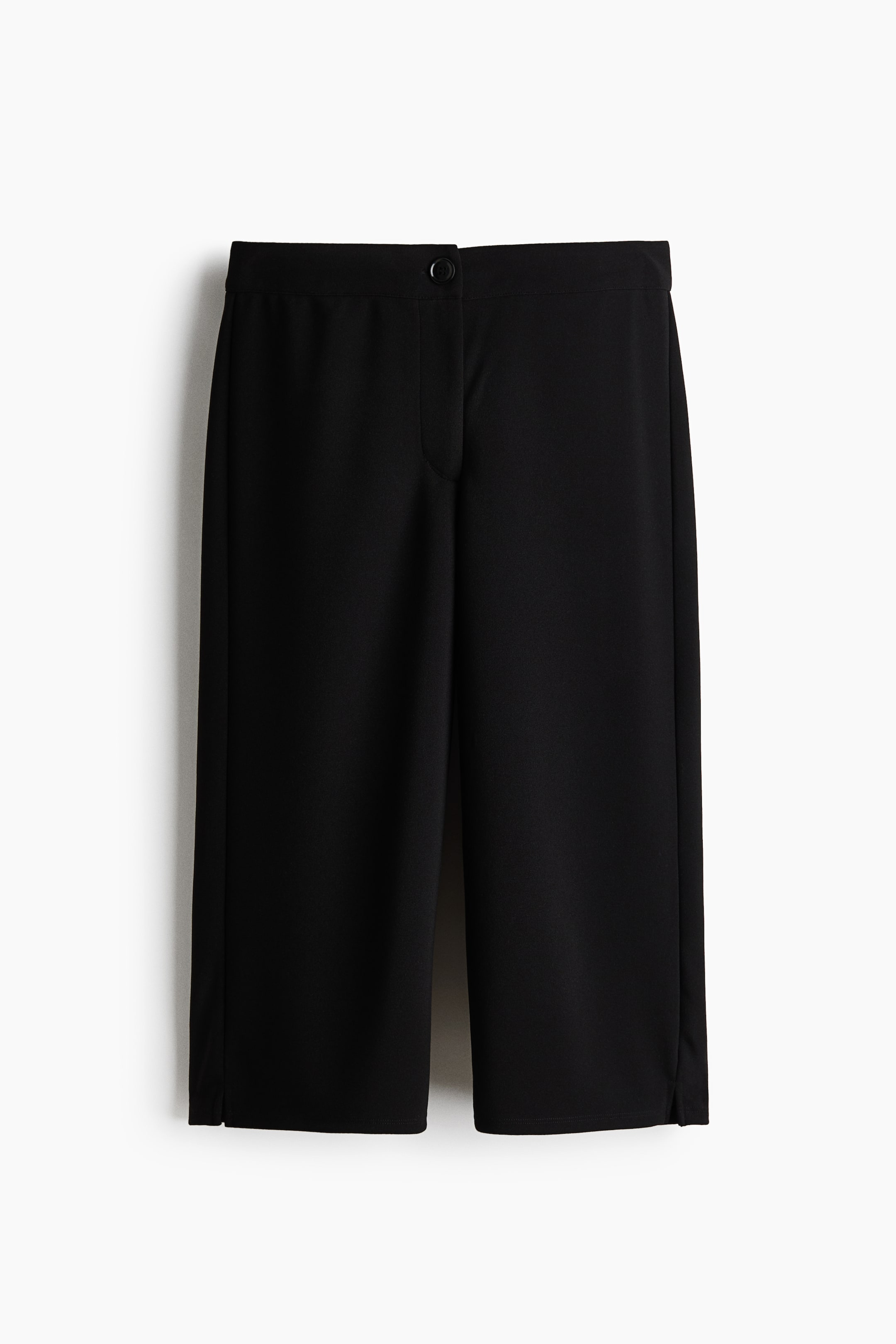 Crêpe Jersey Capri Pants