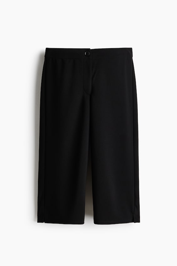 Женские брюки H&M Crêpe Jersey Capri Pants