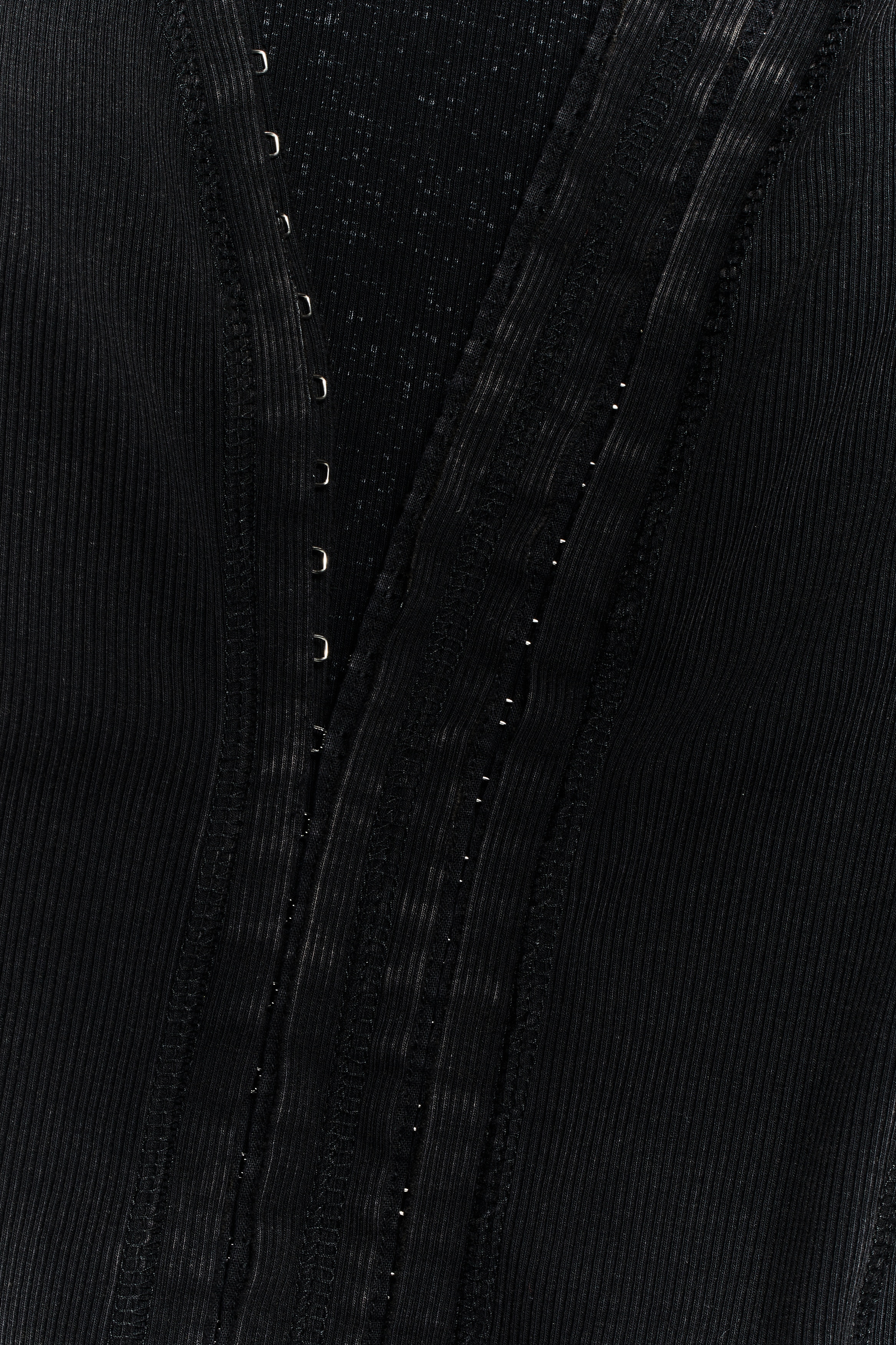 リブミニワンピース - ブラック - レディース | H&M JP