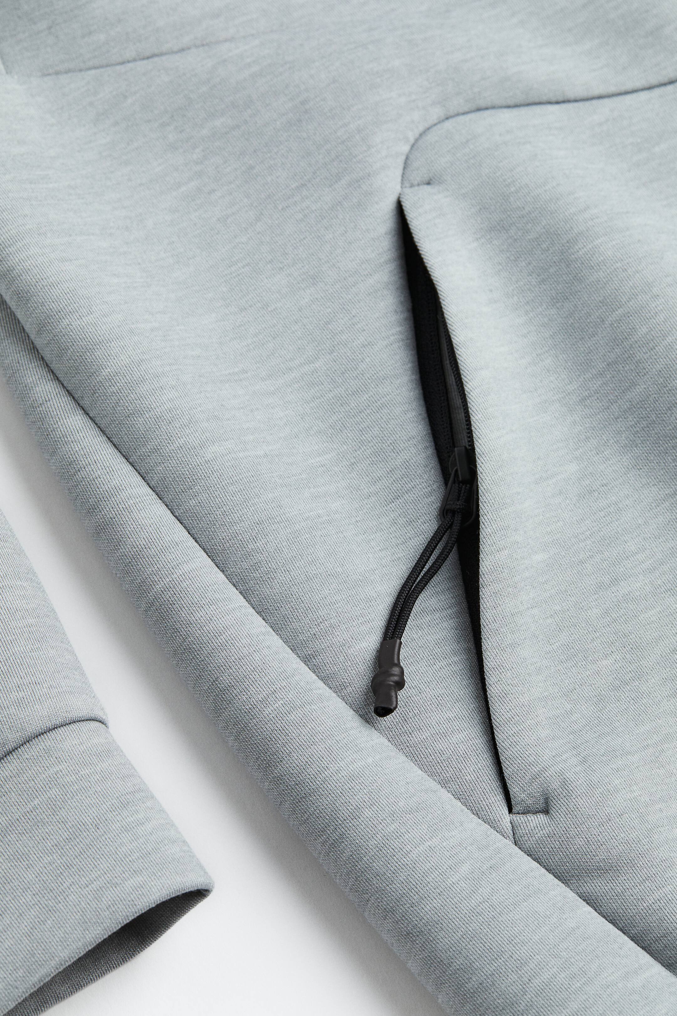 View larger image: Sports jacket in DryMove™ - Light grey marl - Men | H&M IN 2