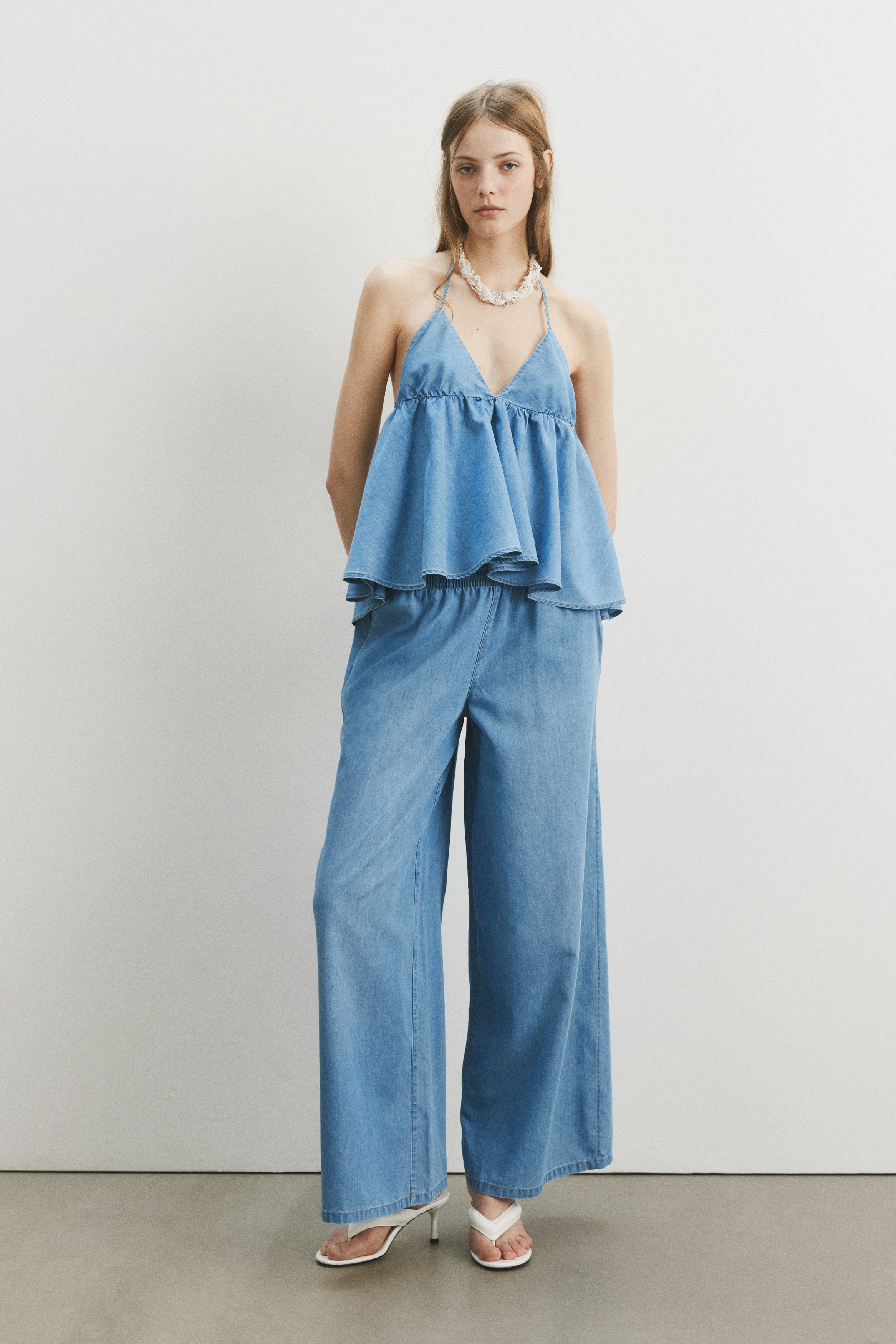 Pull-On Denim Pants from H&M - $29.99
