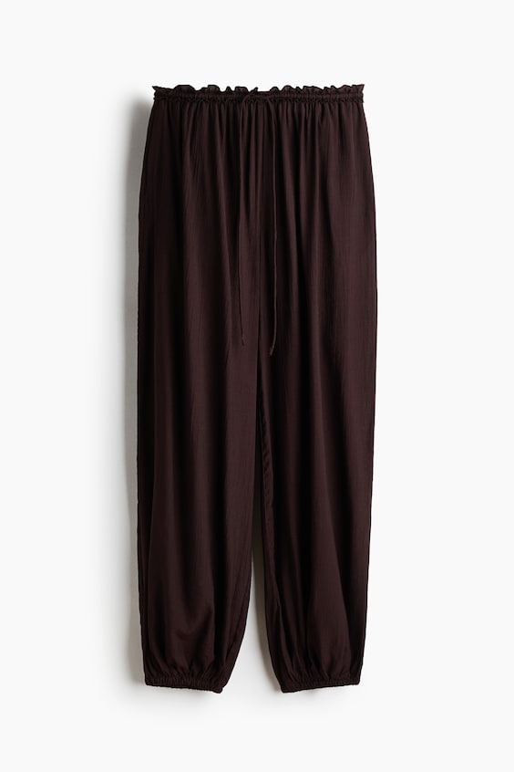 Женские брюки H&M Balloon Pants with Drawstring
