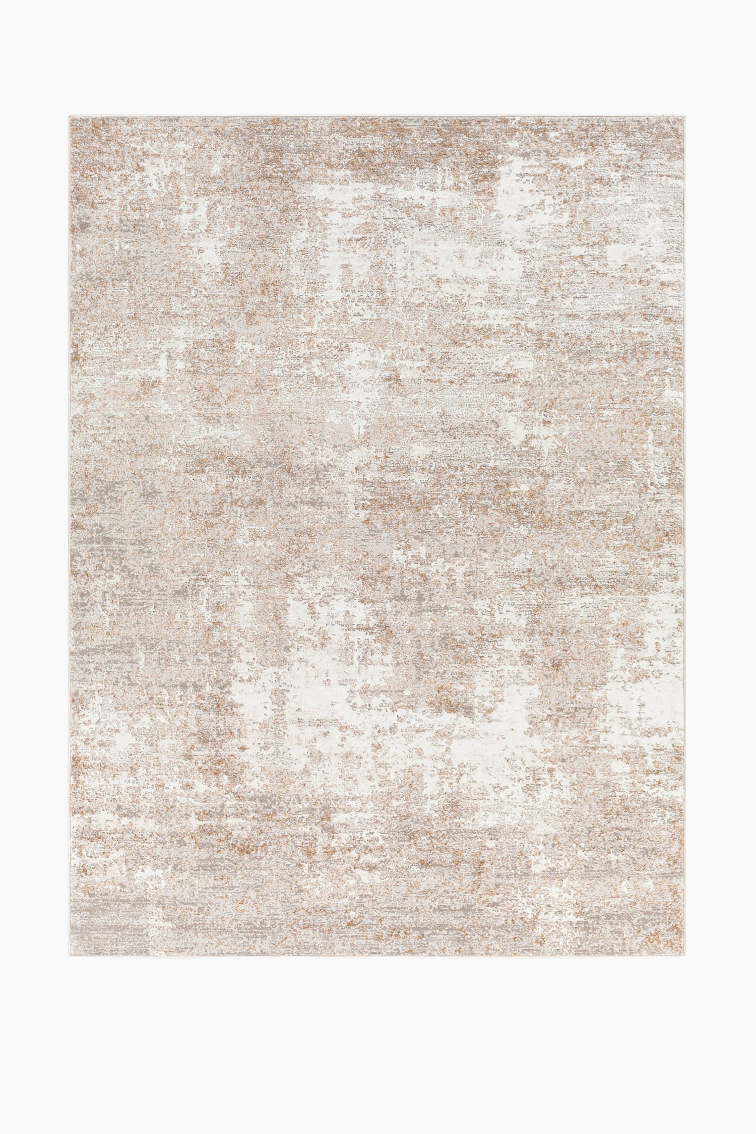 Allegro Abstract Modern Marble Rug - Beige
