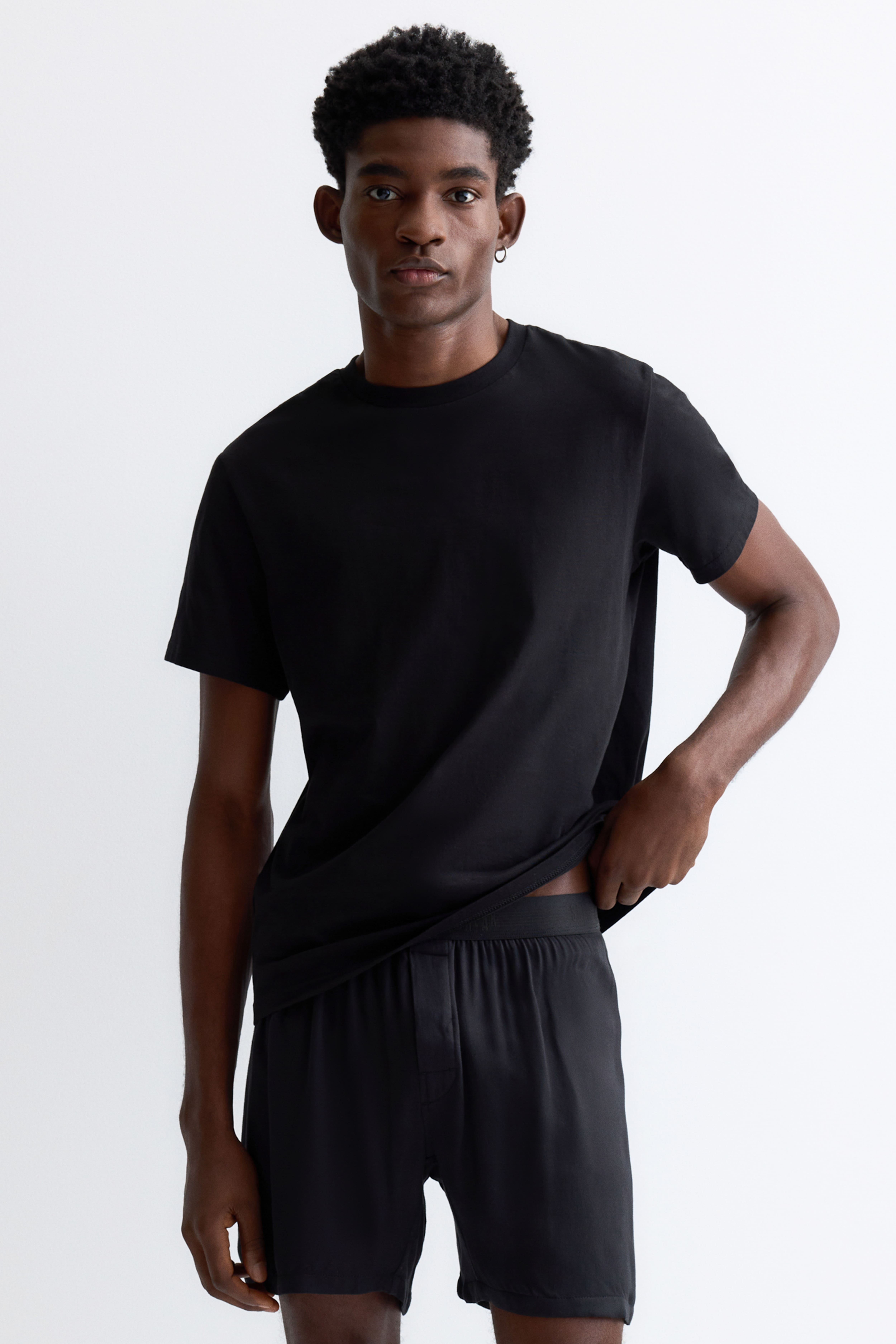 Satin Boxer Shorts