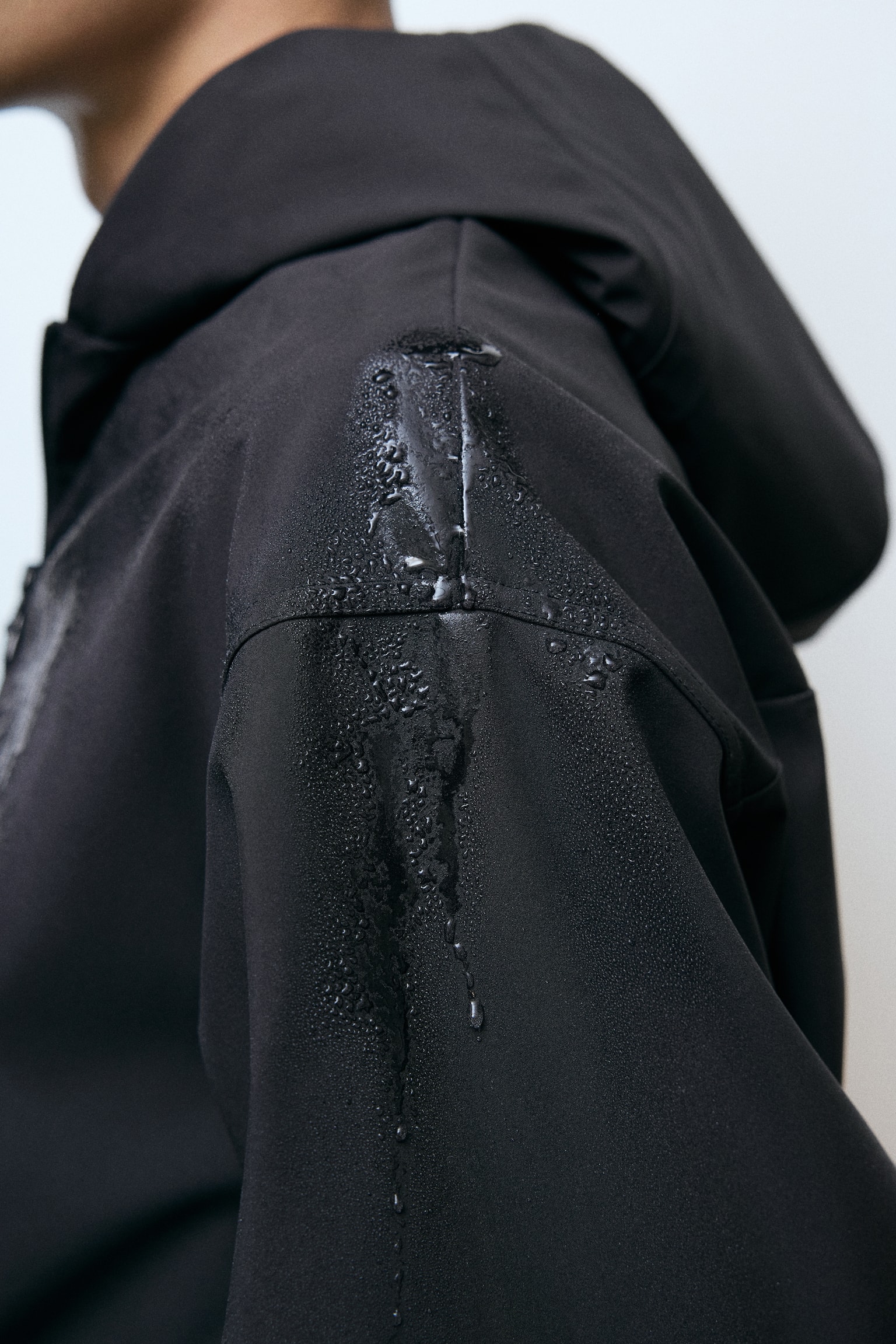 Sports jacket with StormMove™ - Black - 3