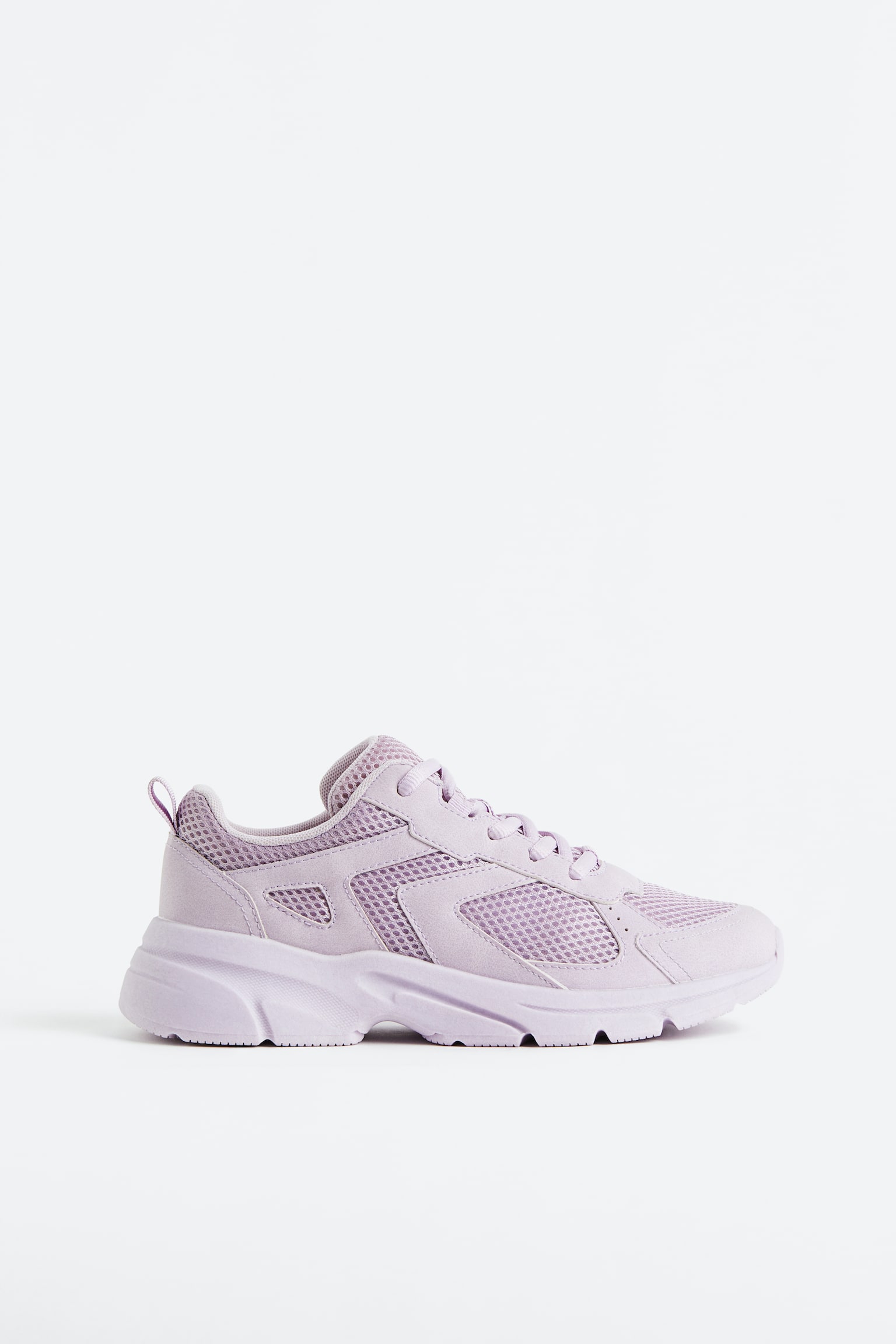 Sneakers - Light purple/Light purple/Natural white/White/Light beige/White - 1