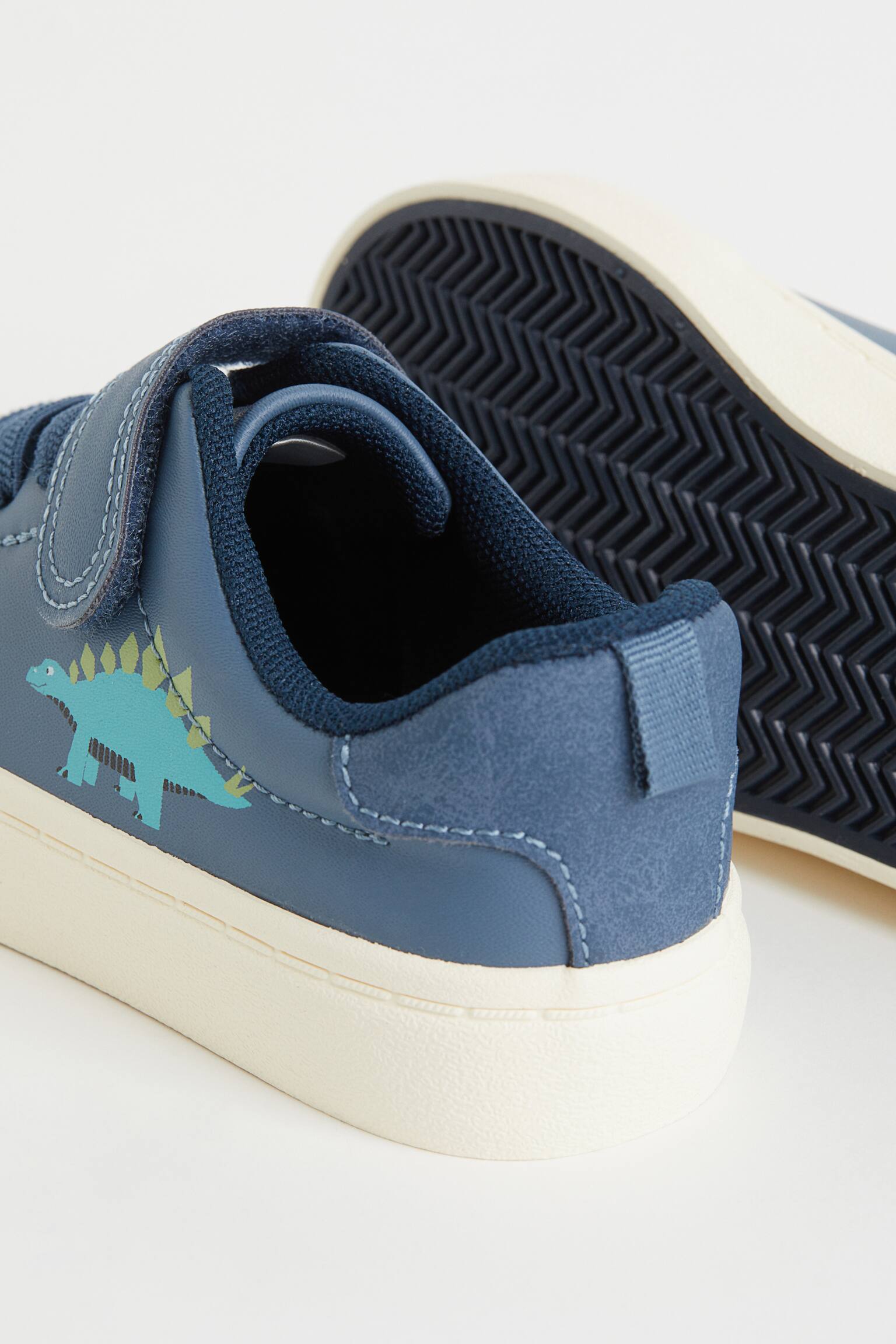 Sneakers - Blue/Dinosaur/Khaki green - 2