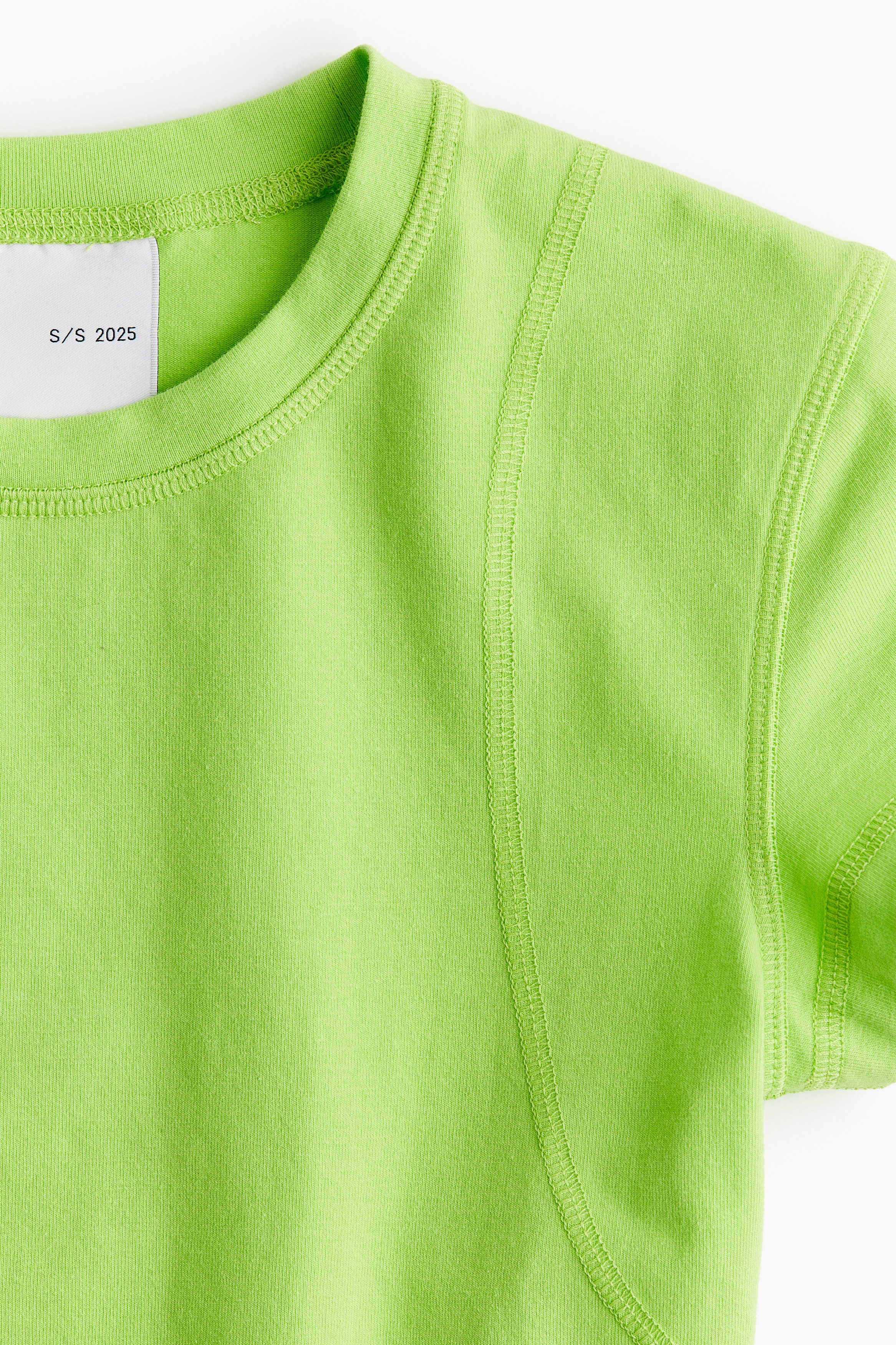 Flatlock-seam T-shirt