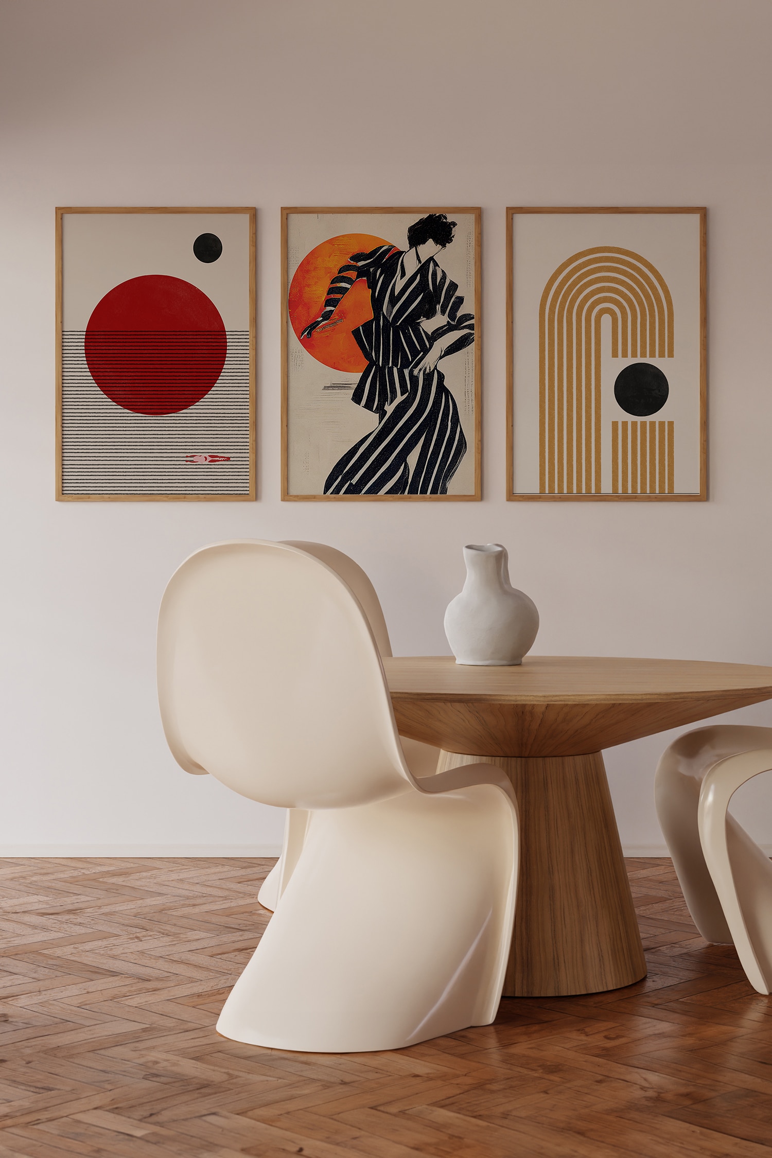 Perfect Trio No. 017 - Flerfarvet