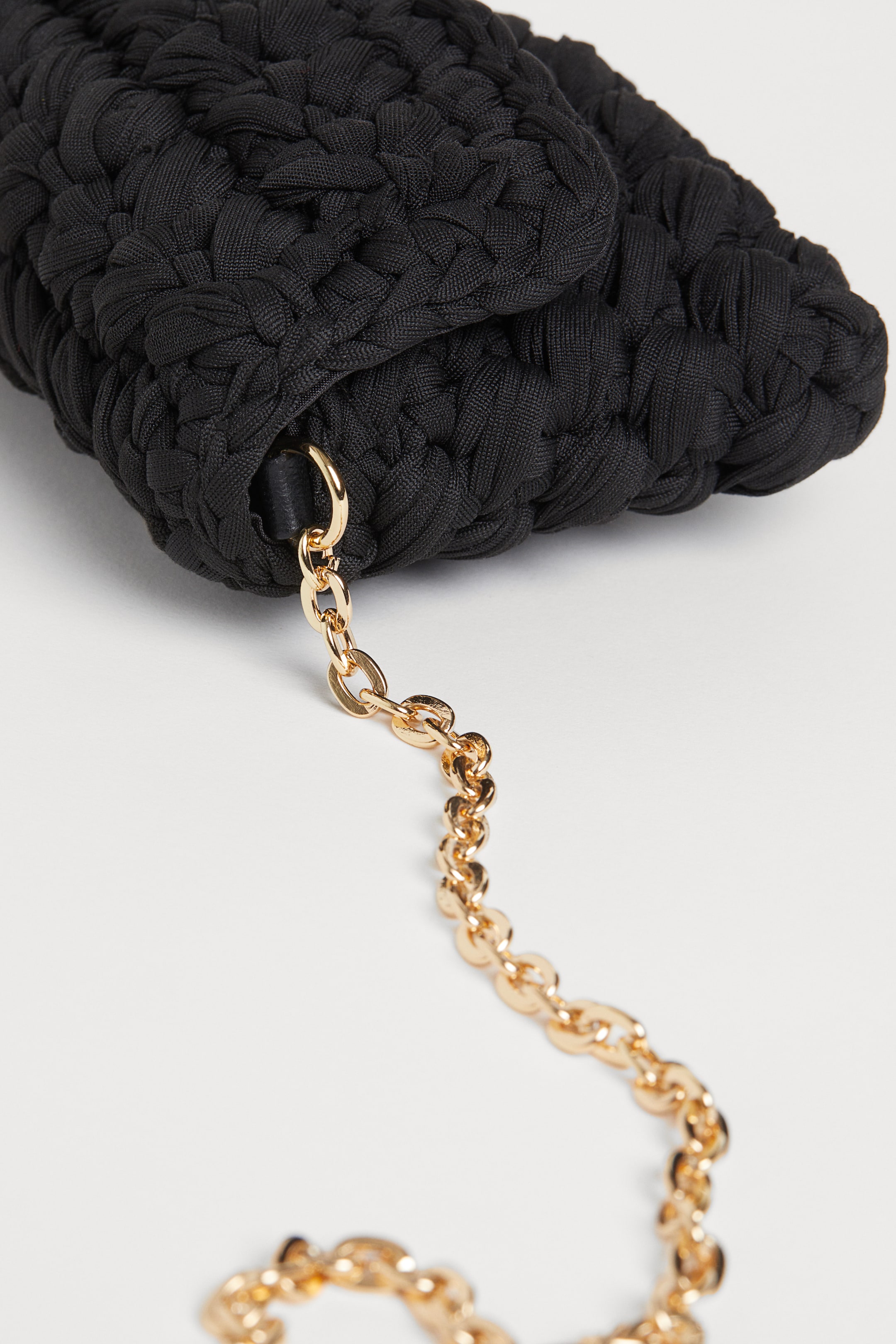 Black Colour - Bccrochet Mini Bag 9351 - Cream main image 0