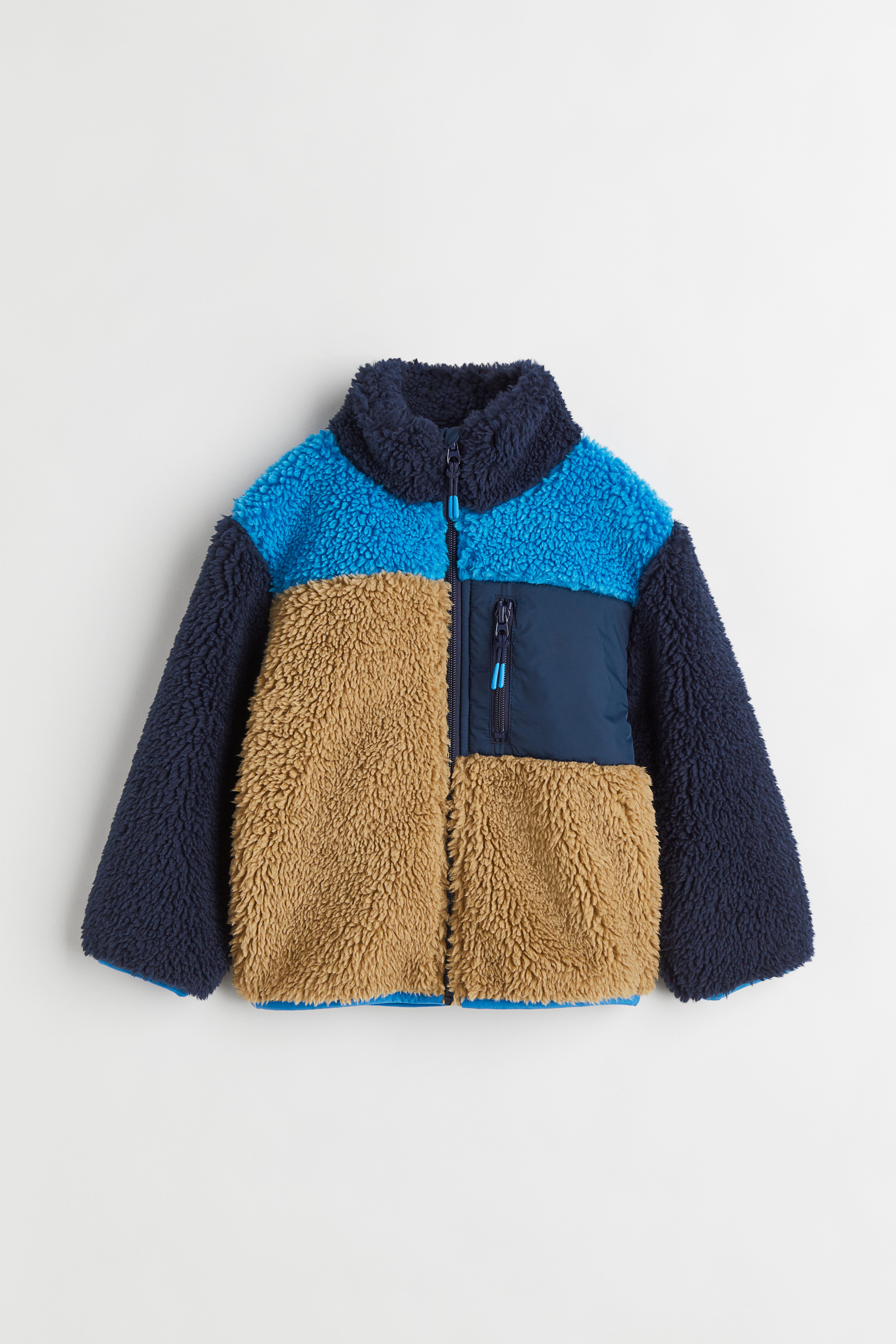 Blue teddy bear jacket hotsell