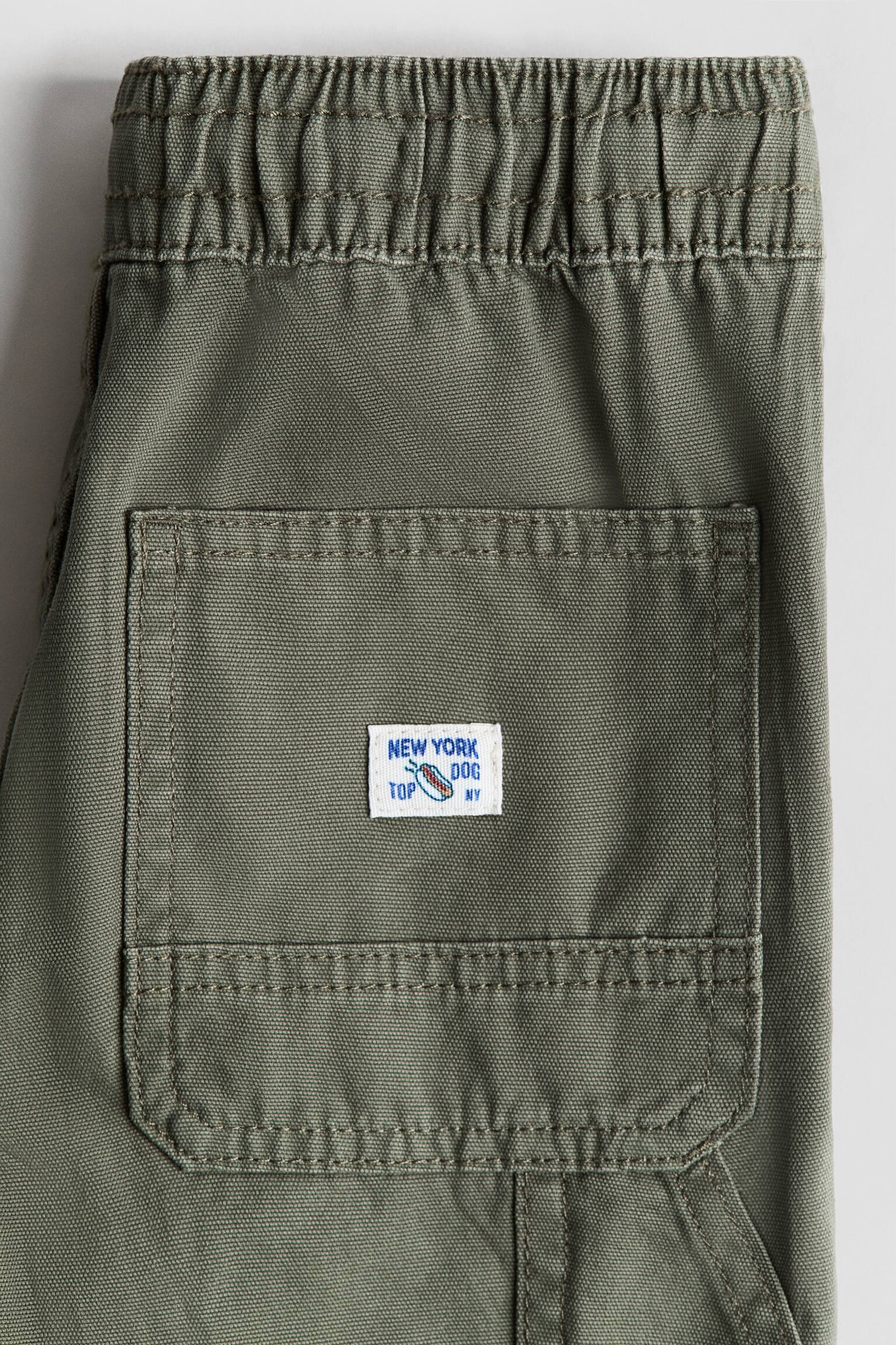 Canvas carpenter trousers - 2