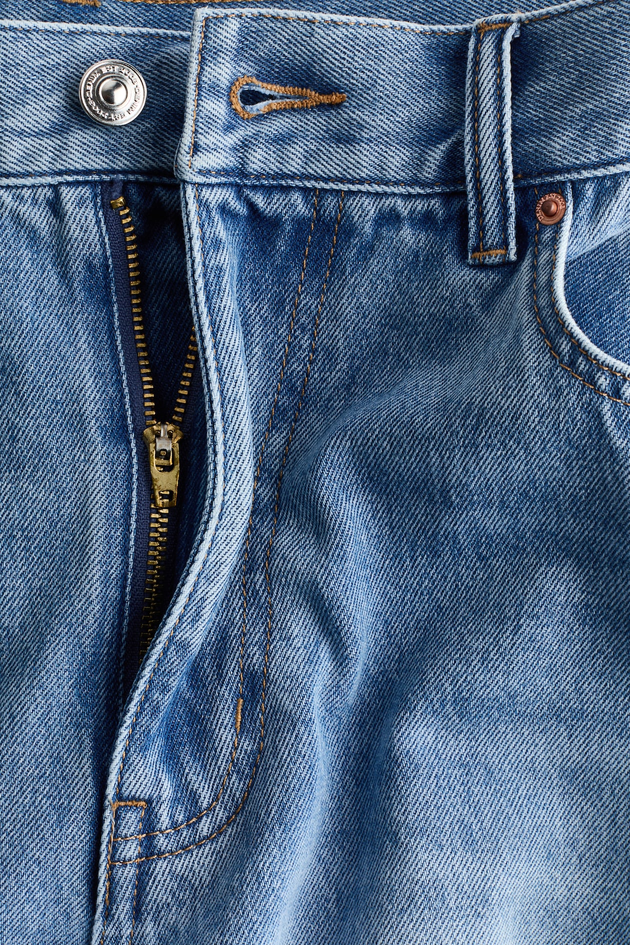Barrel Regular Waist Jeans - image 3