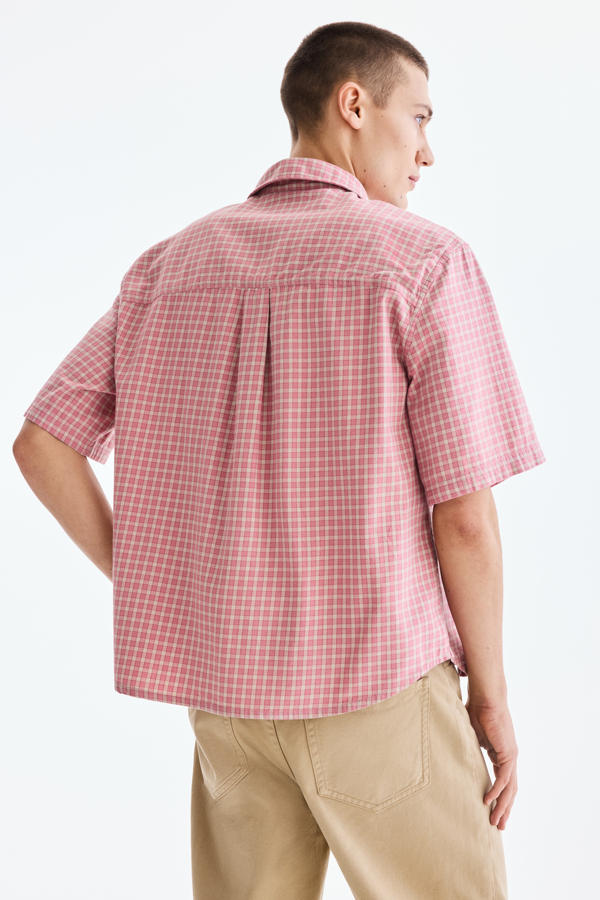 h&m pink dress shirt Men's Pink Shirts | Casual & Dress Shirts