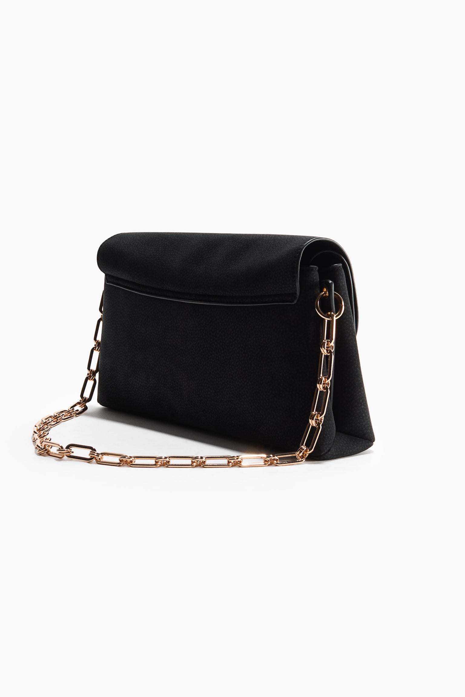 Женская сумка H&M Shoulder, цвет: Чёрный — фото 3
