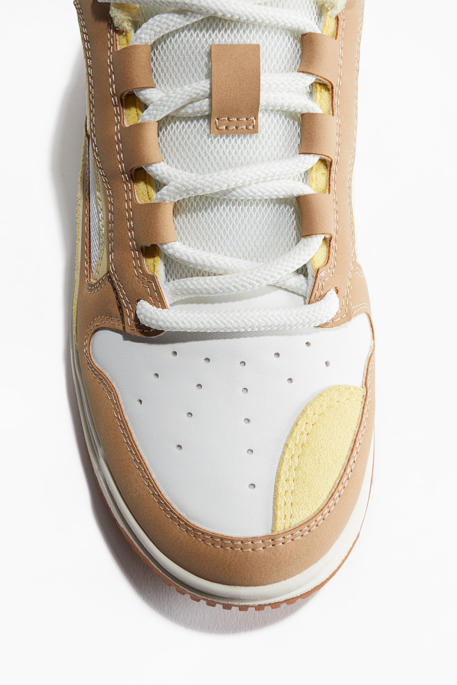 Sneakers - Beige/Block colour - 3