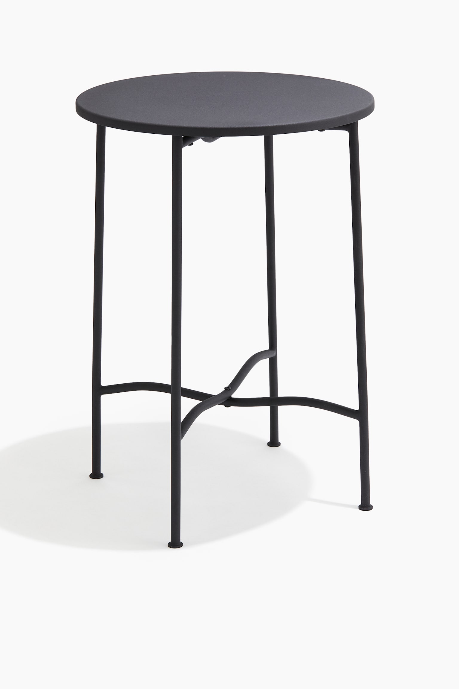 Café table - Black - 1