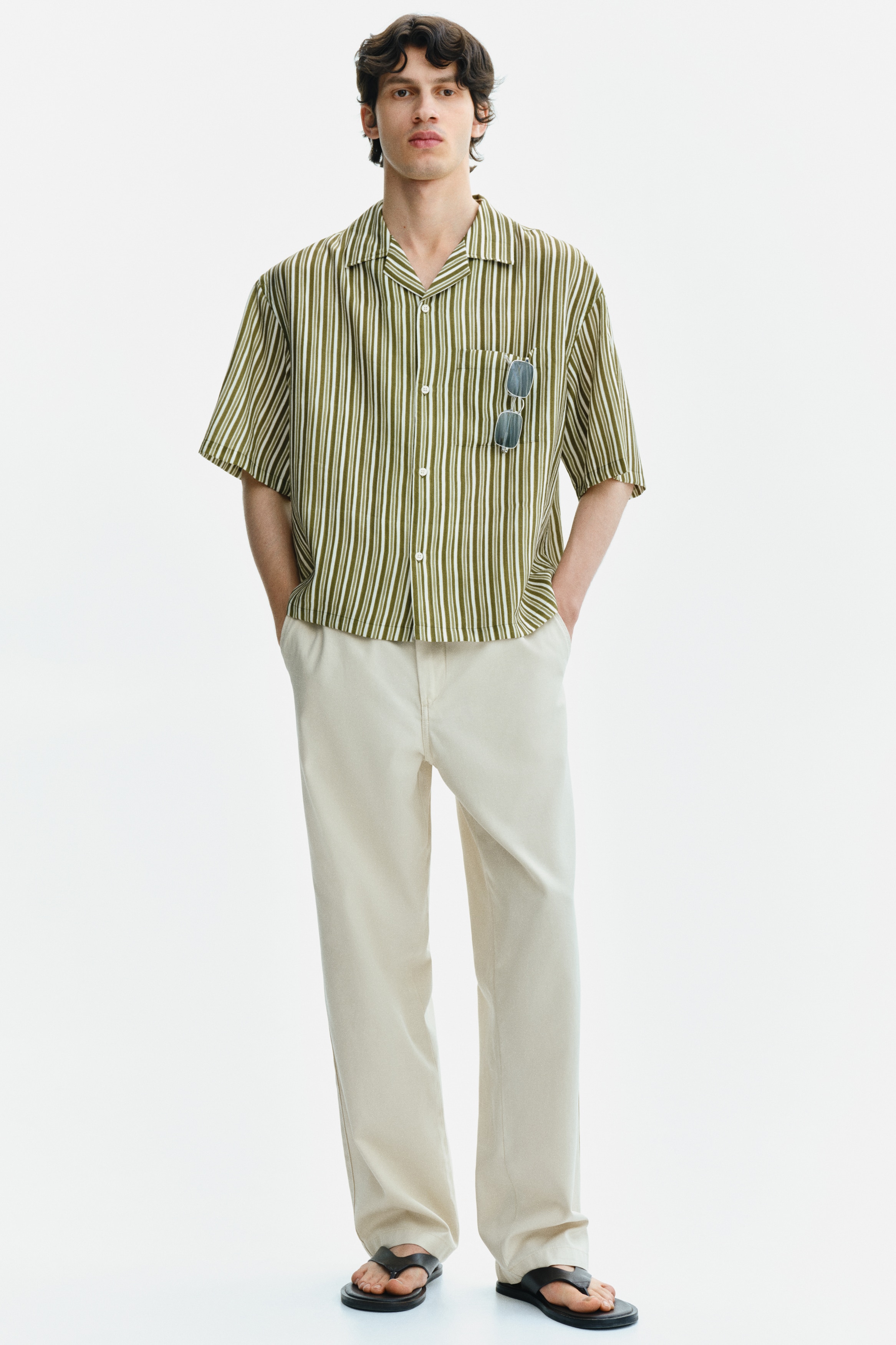 Relaxed-Fit Resort Shirt from H&M - $44.99
