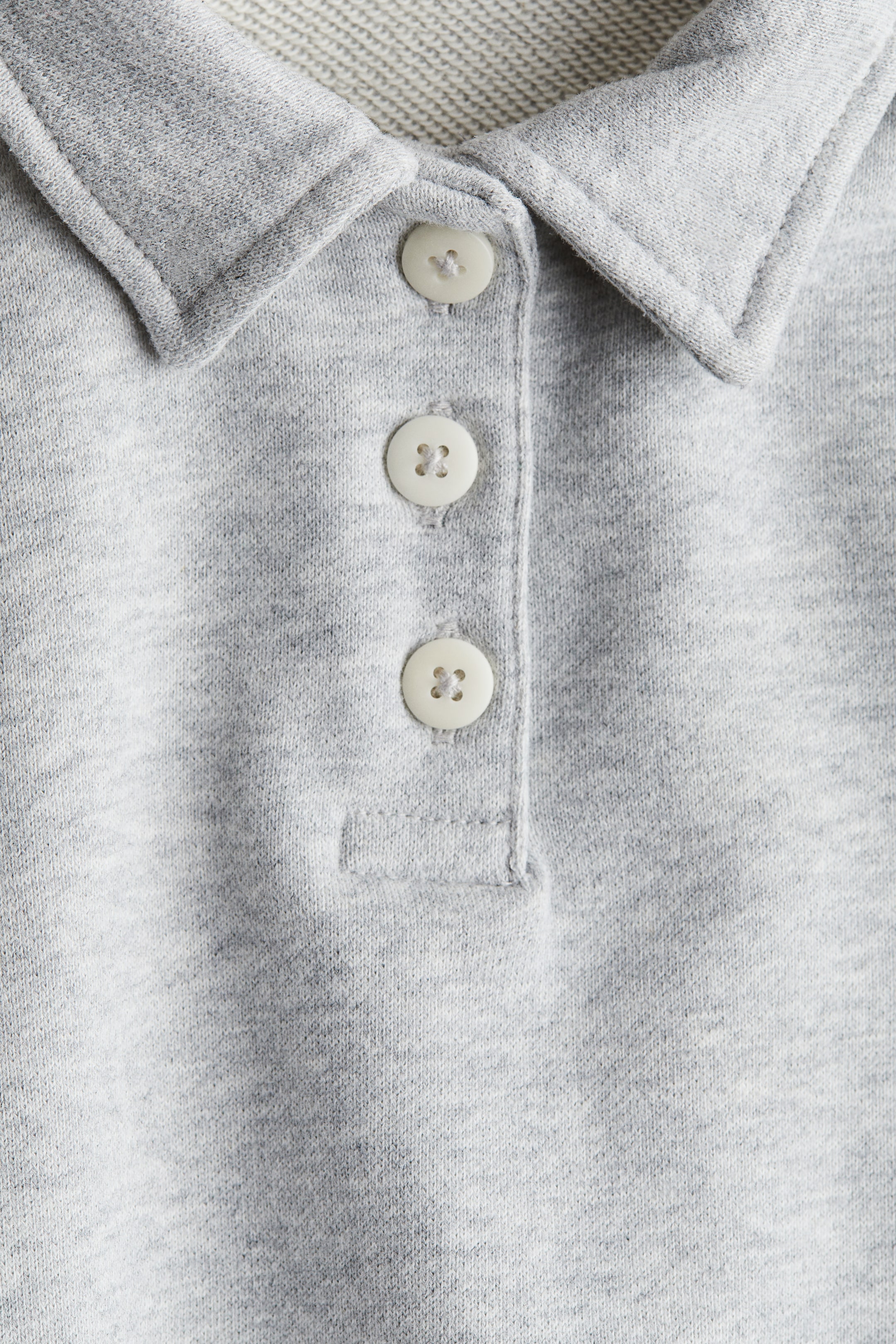 Sweatshirt Polo Shirt