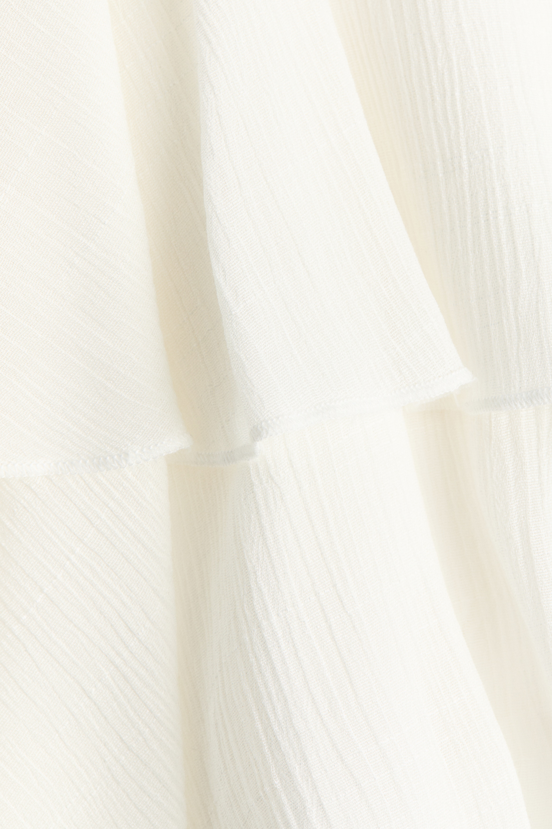 Flounced One-Shoulder Dress by H&M