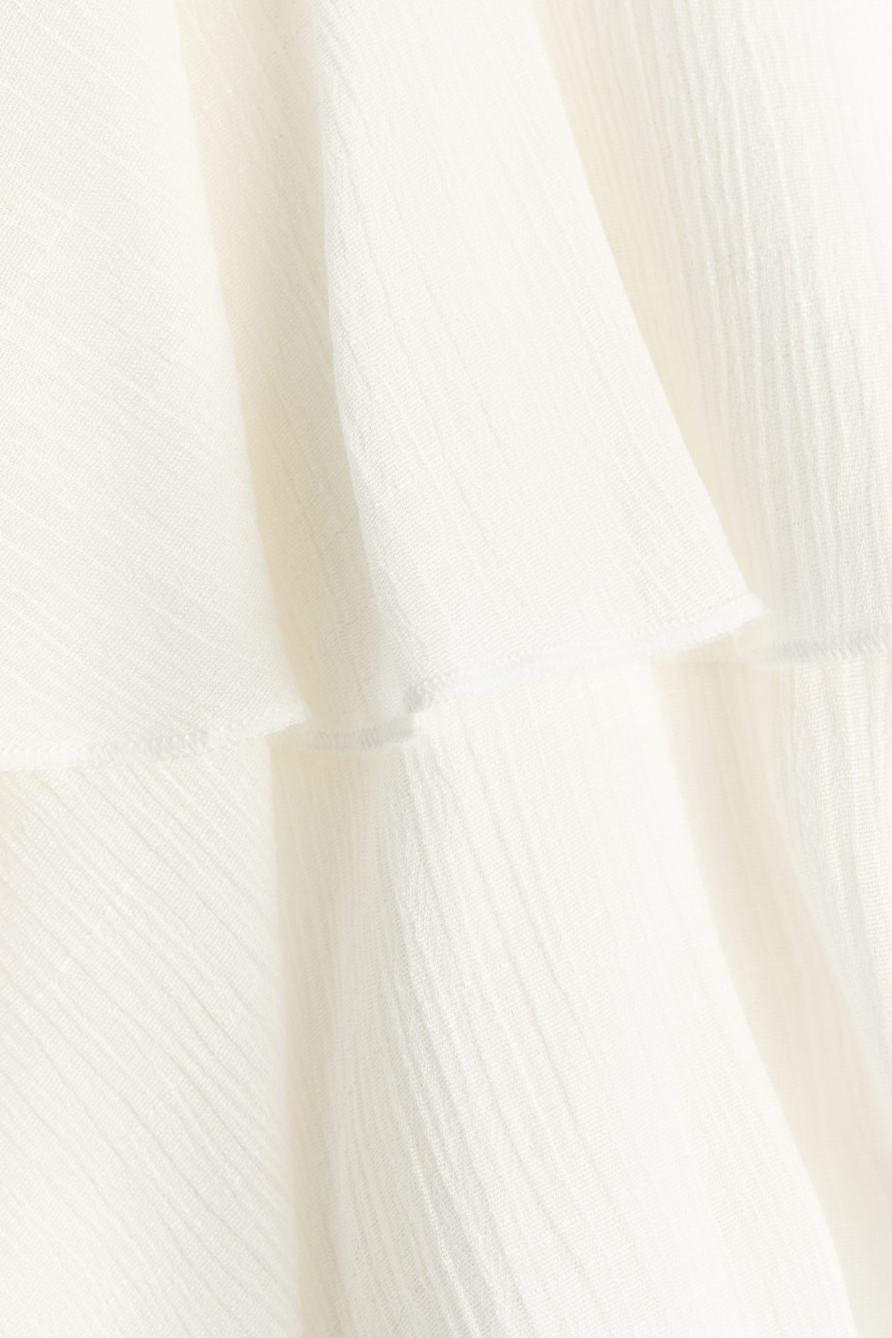 Flounced One-Shoulder Dress - image 4