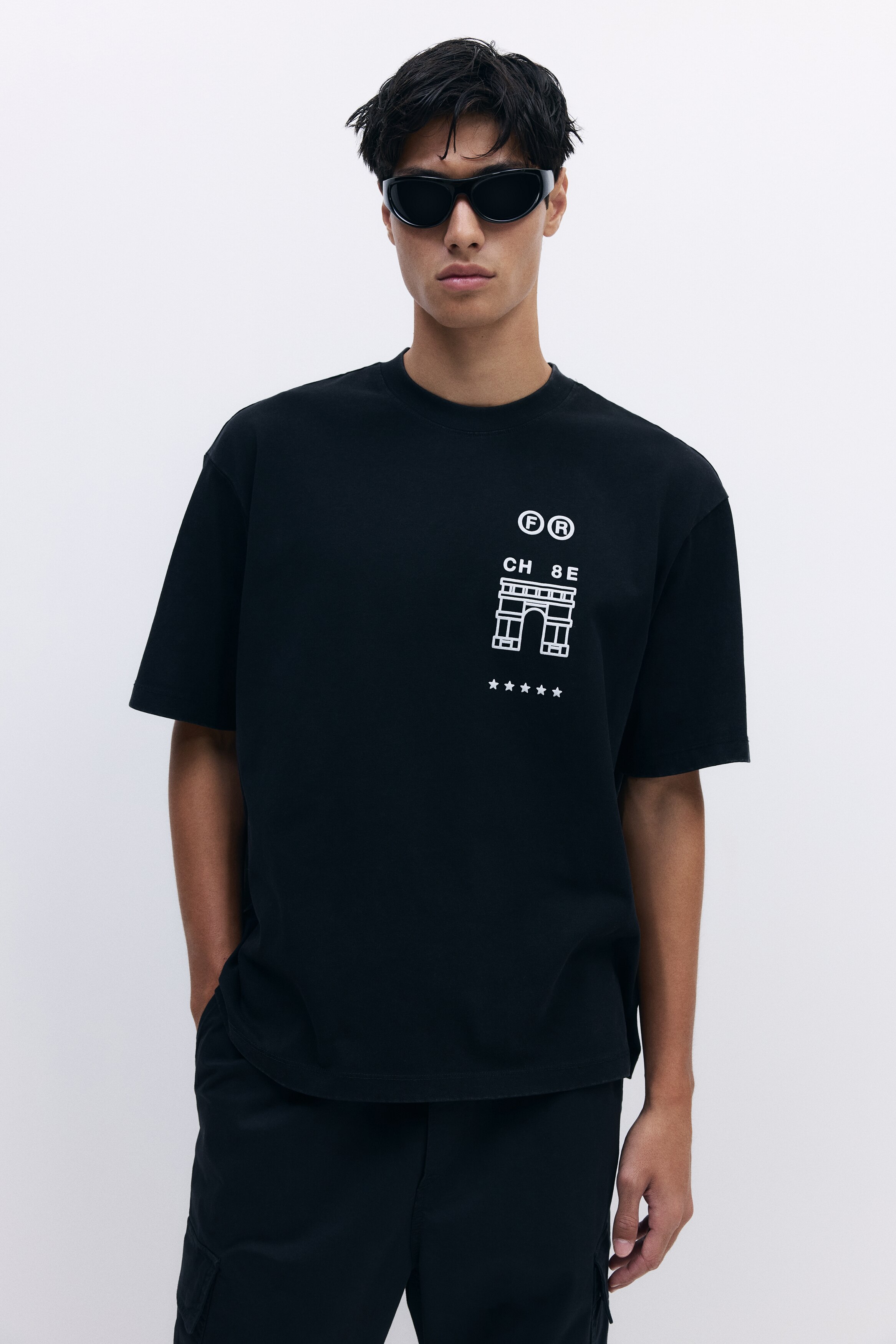 Loose Fit Washed T-shirt