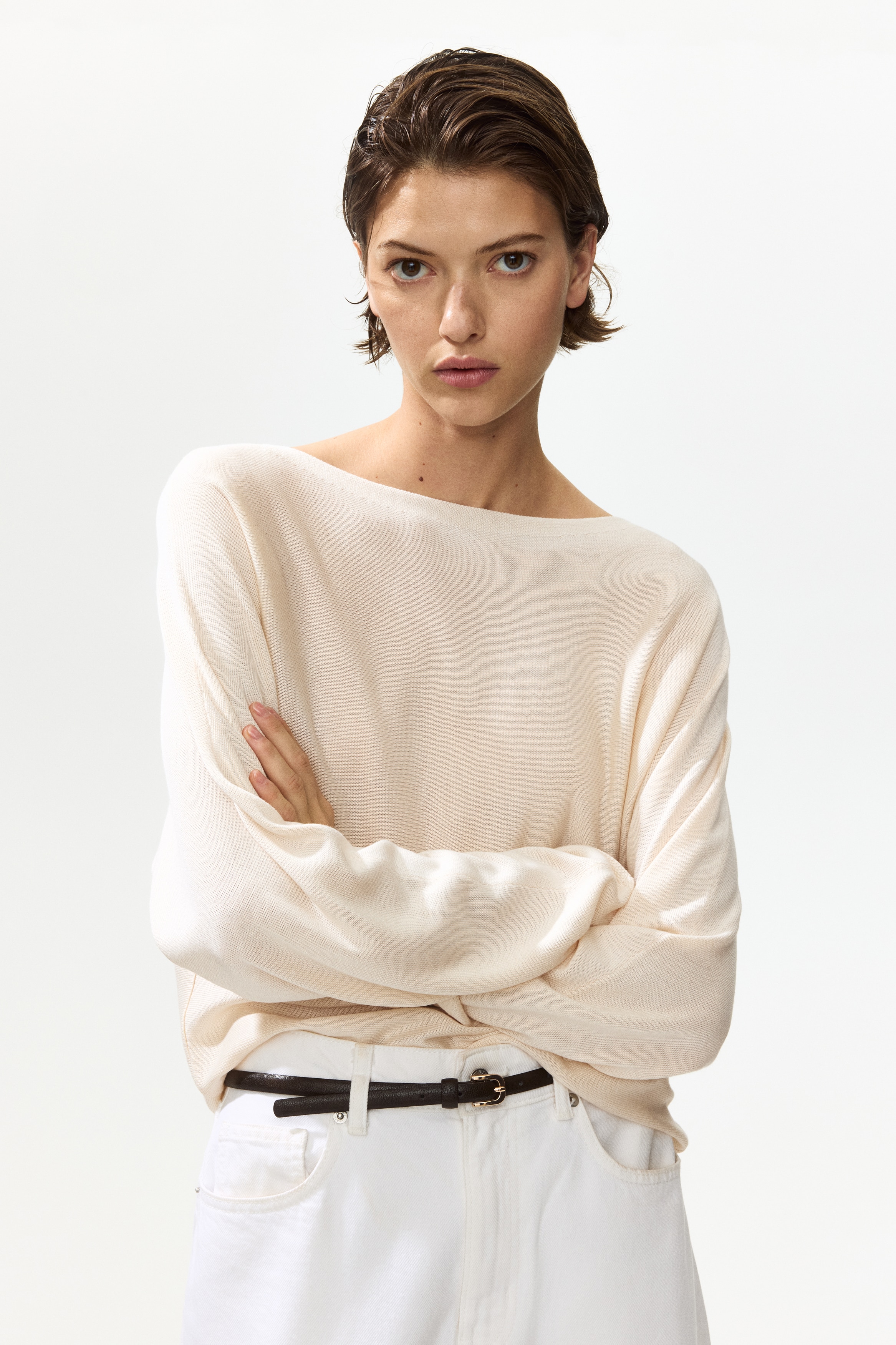 Boat-Neck Sweater from H&M - $29.99