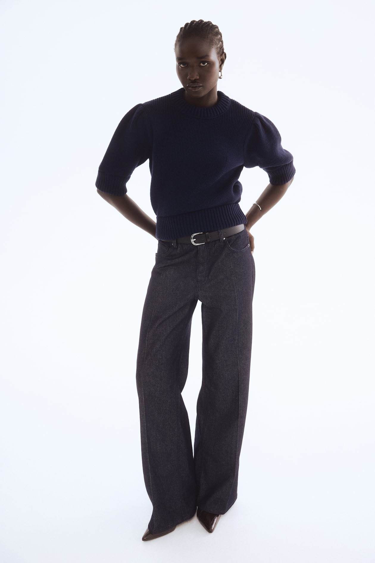 Rib-Knit Top - image 2