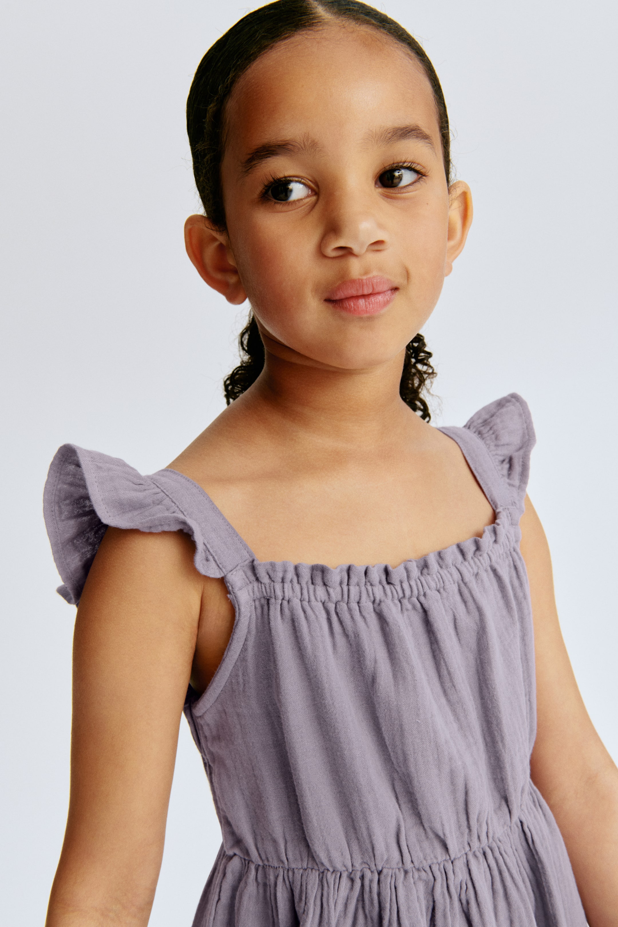Детские платья H&M Cotton Muslin Dress — фото 4